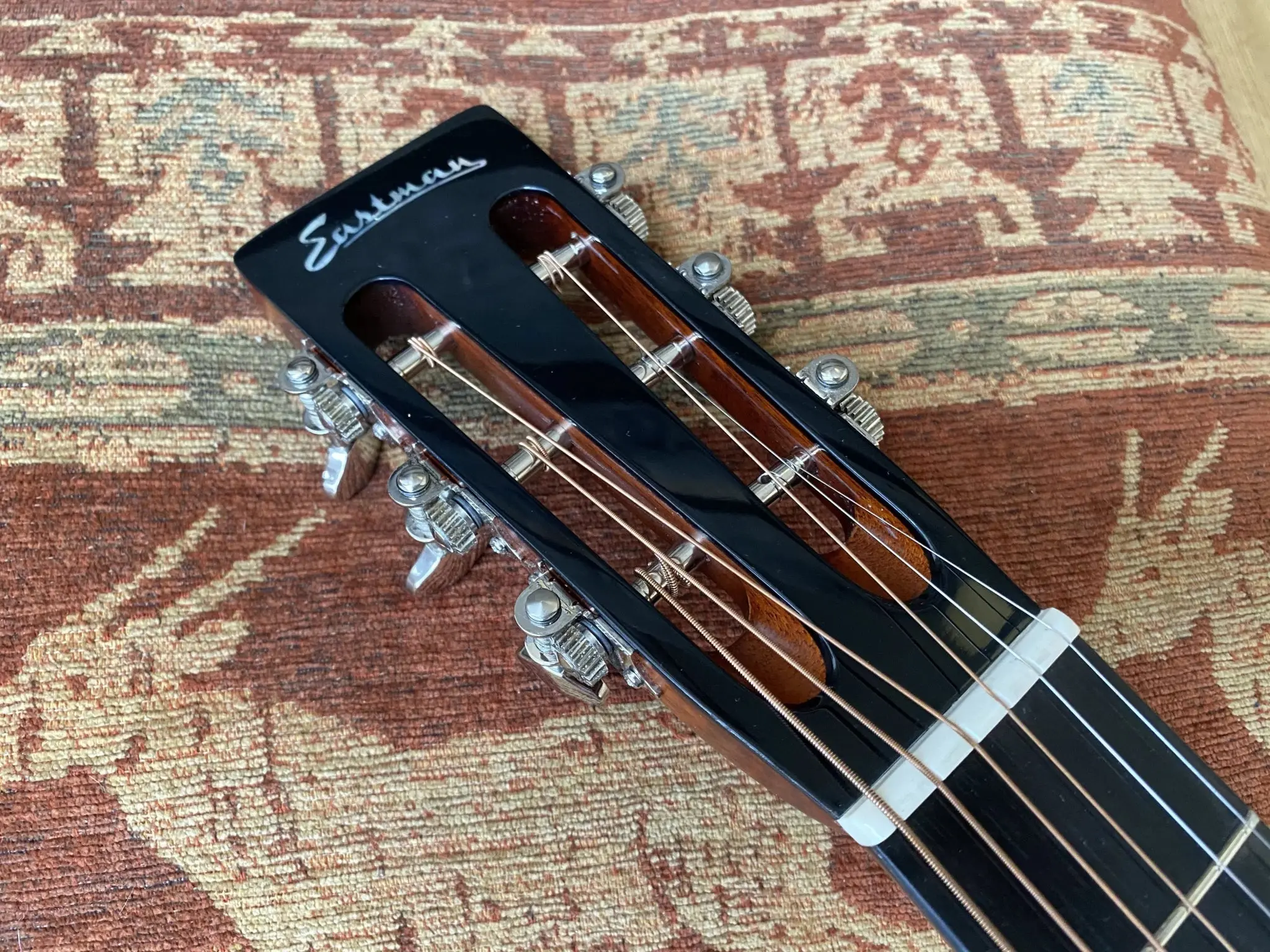 Eastman E10 OO TC Parlor Acoustic  (Price inc. Custom Pro Setup Package) - Image 14