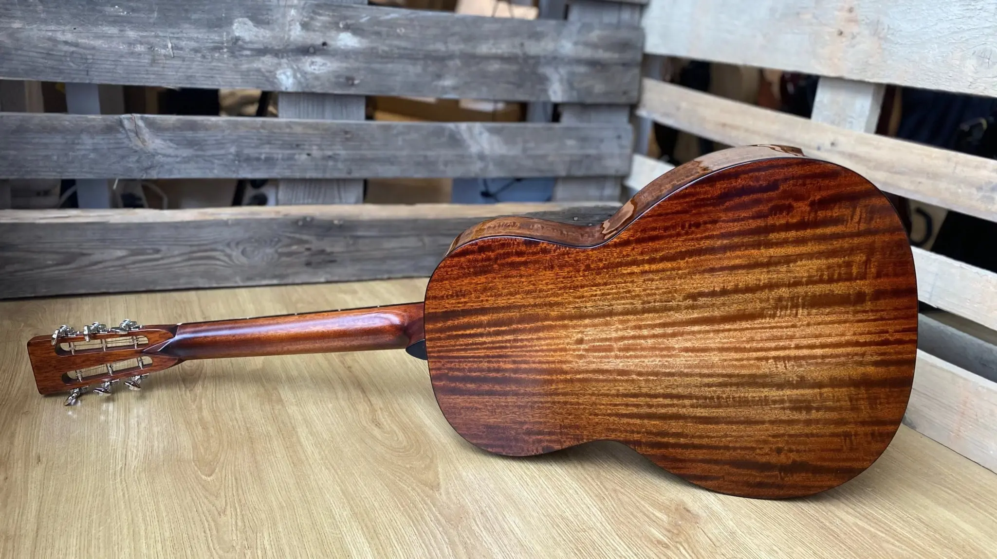 Eastman E10 OO TC Parlor Acoustic  (Price inc. Custom Pro Setup Package) - Image 6