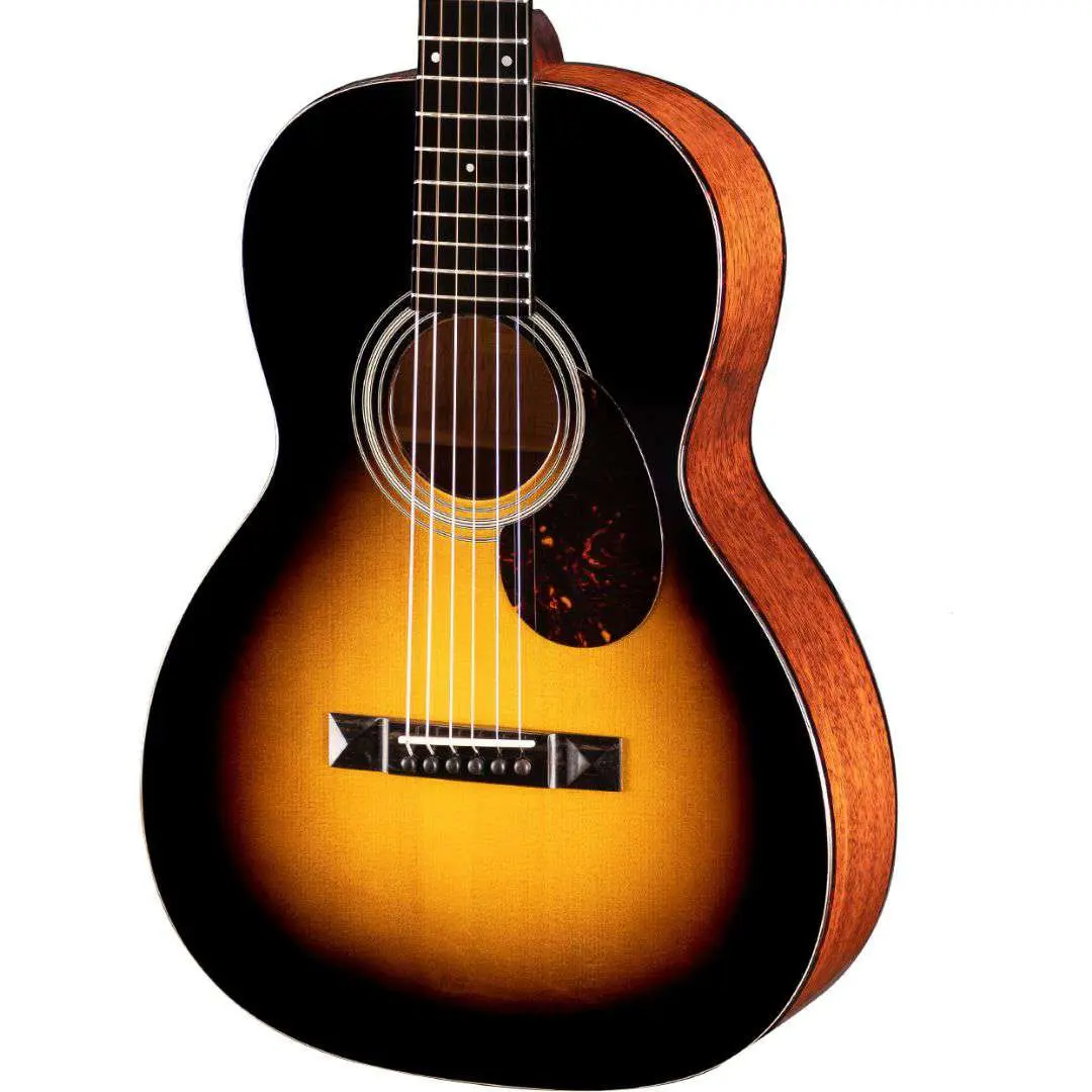 Eastman E10 OO TC SB Sunburst Parlo Acoustic Guitar  (Price inc. Custom Pro Setup Package) - Image 2