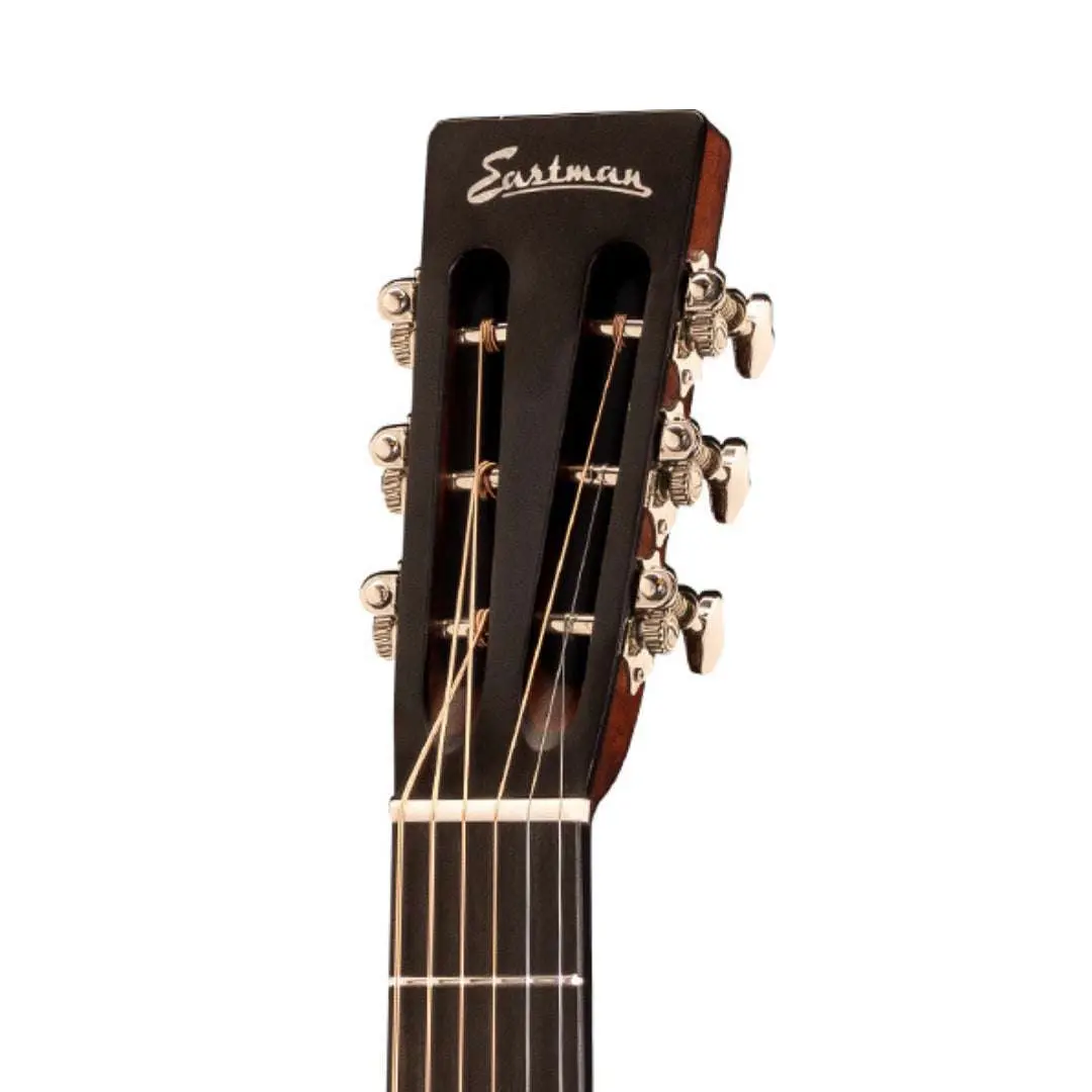 Eastman E10 OO TC SB Sunburst Parlo Acoustic Guitar  (Price inc. Custom Pro Setup Package) - Image 5