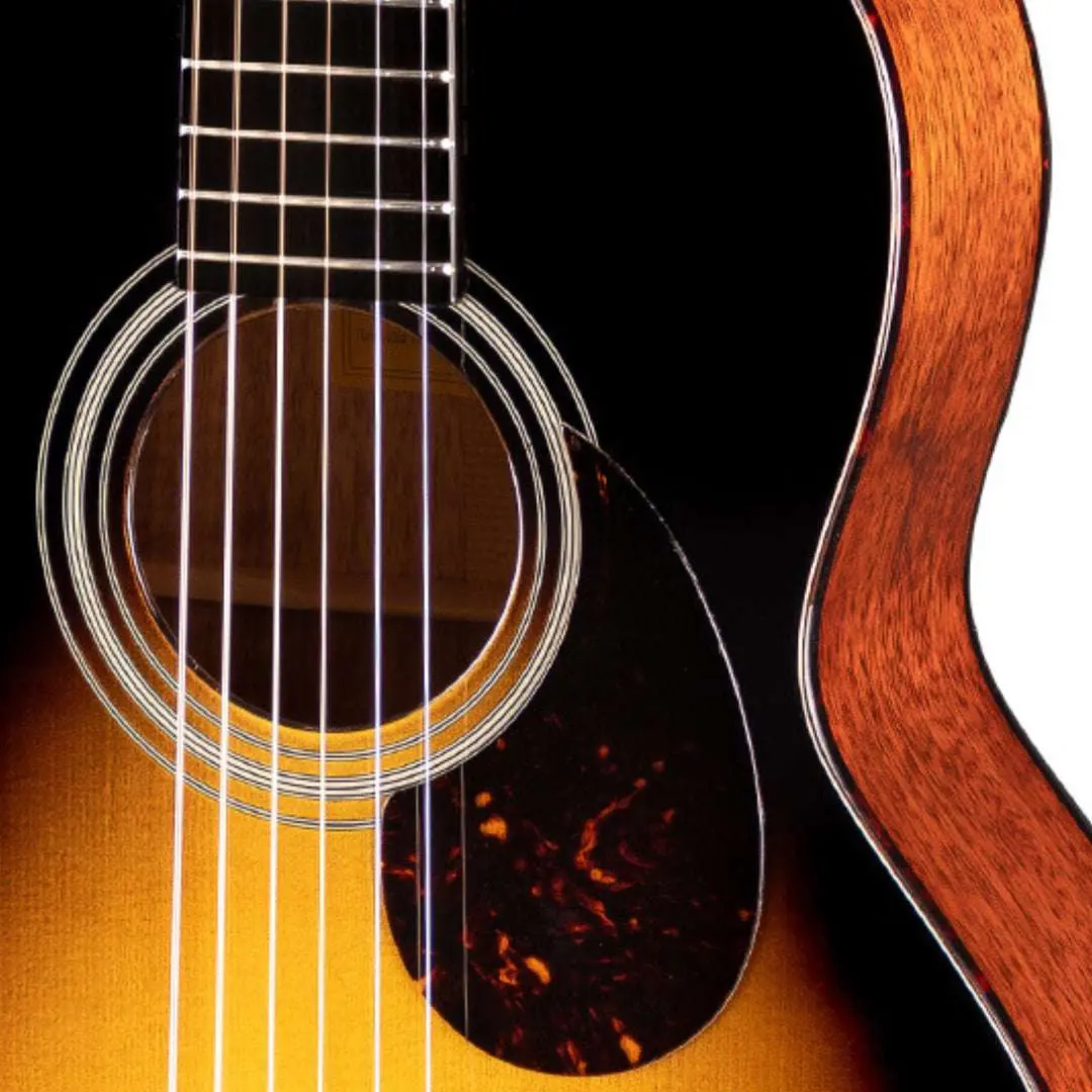 Eastman E10 OO TC SB Sunburst Parlo Acoustic Guitar  (Price inc. Custom Pro Setup Package) - Image 7