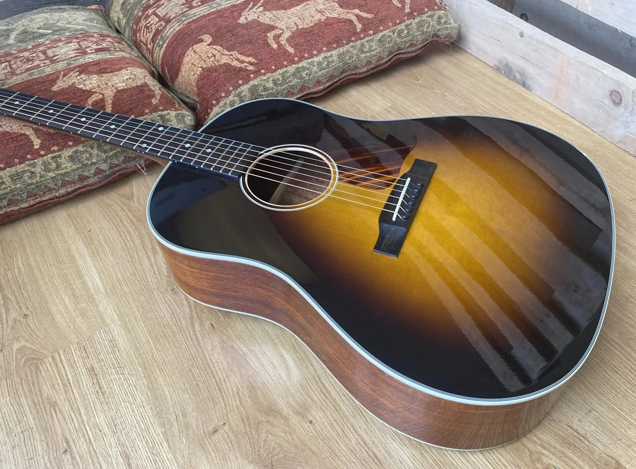 Eastman E10 SS TC Slope Shoulder Dreadnought  (Price inc. Custom Pro Setup Package) - Image 8