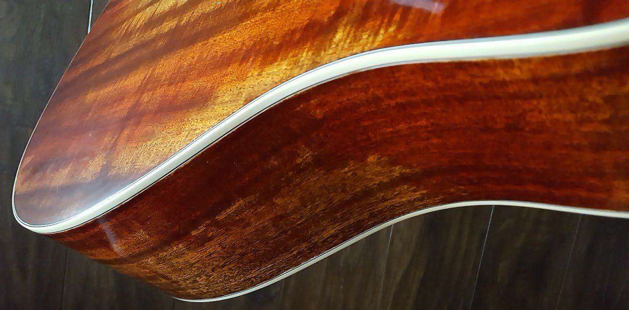 Eastman E10 SS/V Acoustic Guitar  (Price inc. Custom Pro Setup Package) - Image 10