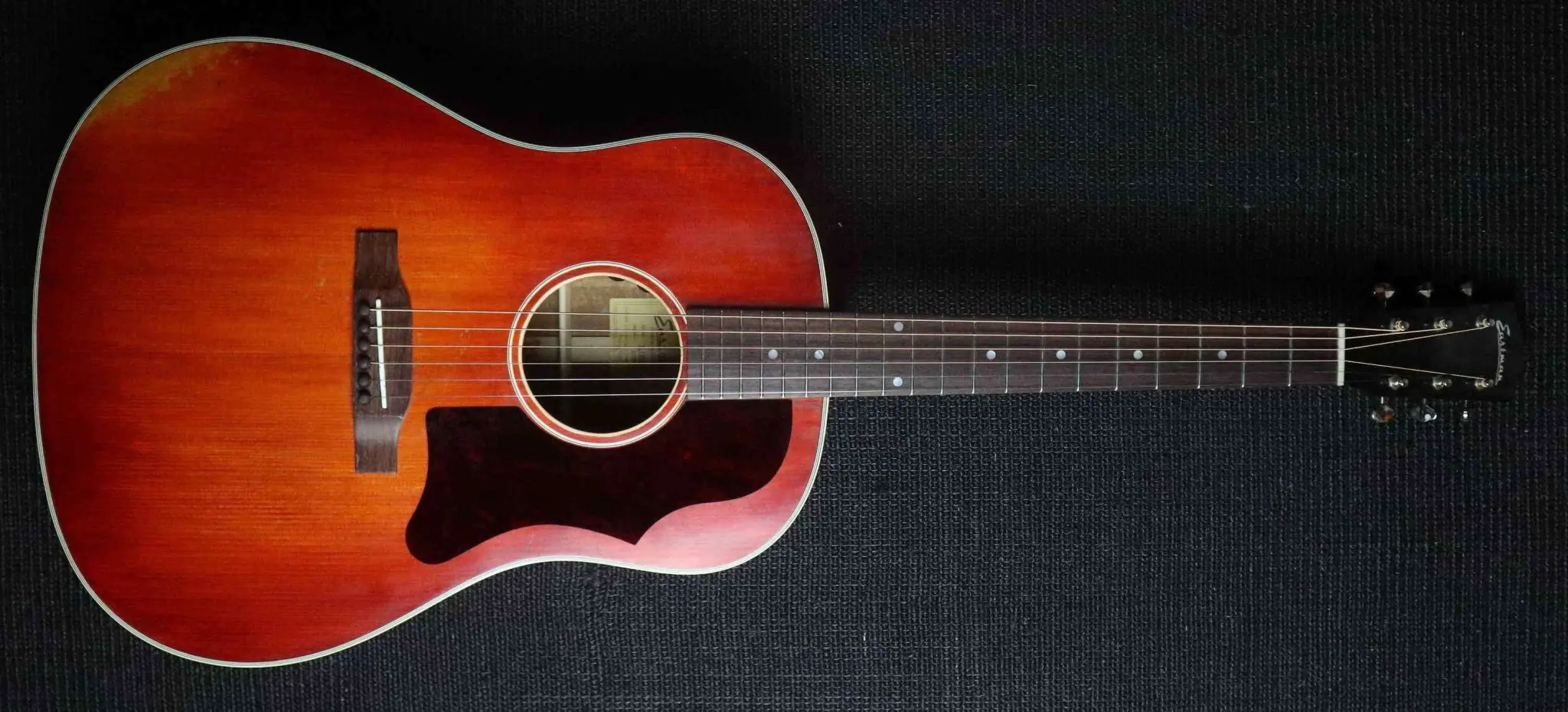 Eastman E10 SS/V Acoustic Guitar  (Price inc. Custom Pro Setup Package) - Image 5