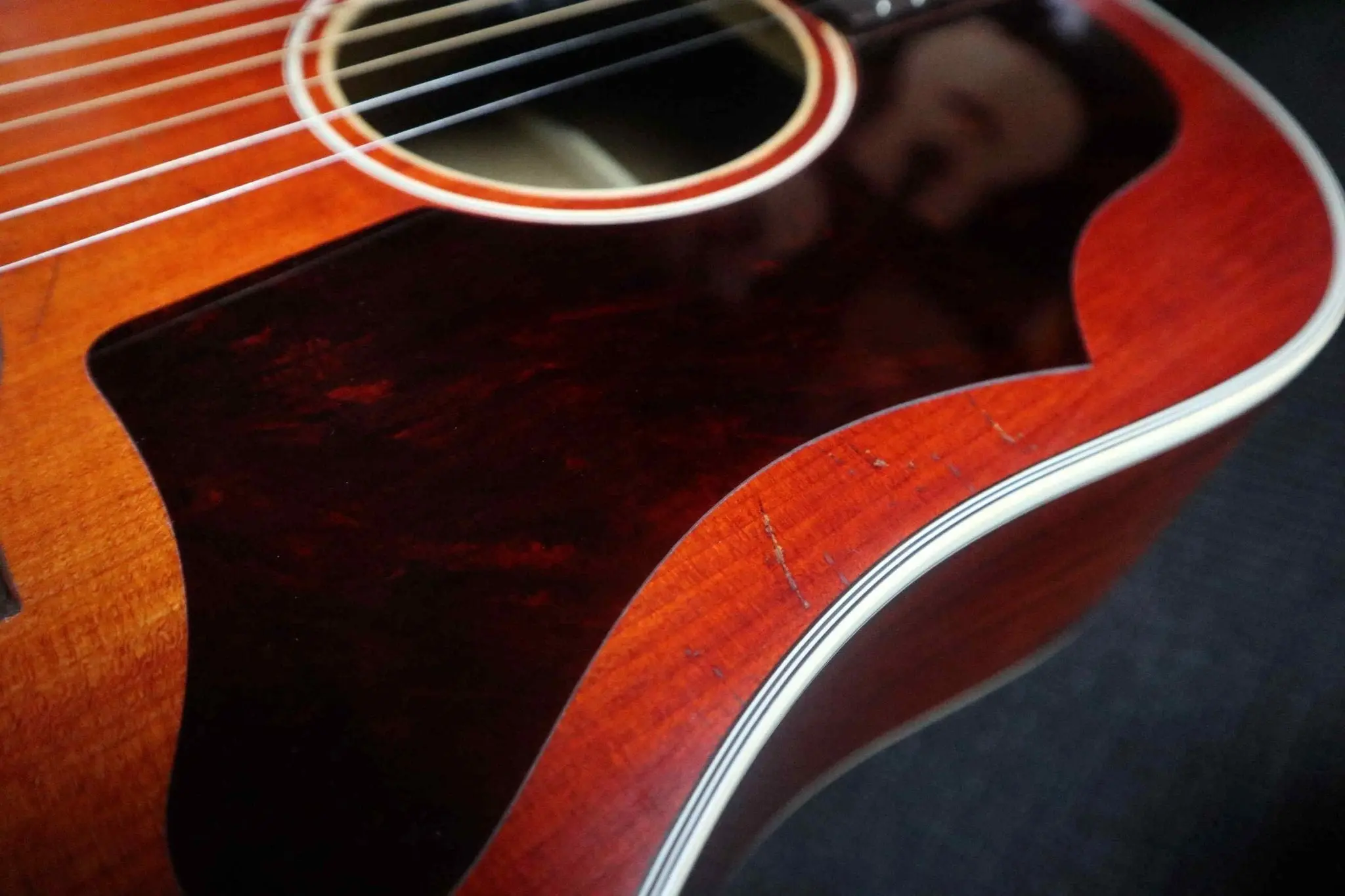 Eastman E10 SS/V Acoustic Guitar  (Price inc. Custom Pro Setup Package) - Image 9
