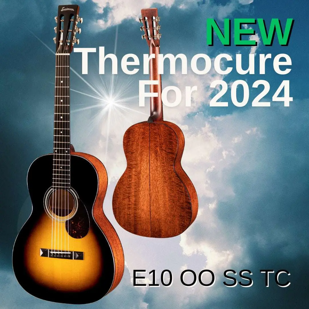 Eastman E10OO-SB Acoustic  (Price inc. Custom Pro Setup Package) - Image 2