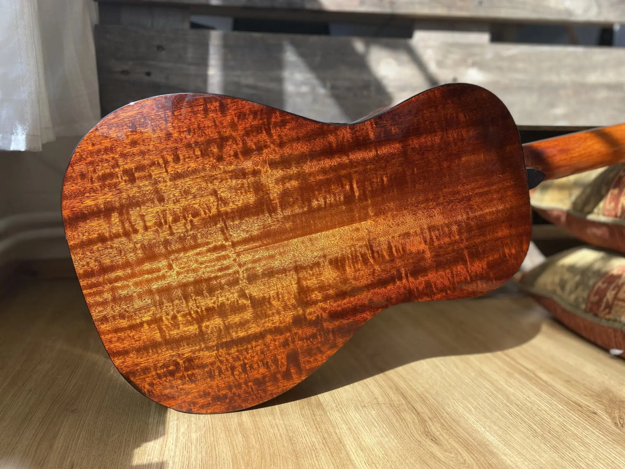 Eastman E10PL Parlour model Left handed  (Price inc. Custom Pro Setup Package) - Image 12