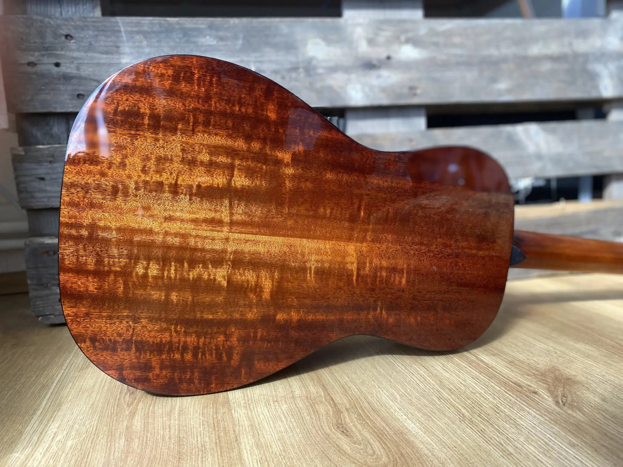 Eastman E10PL Parlour model Left handed  (Price inc. Custom Pro Setup Package) - Image 9