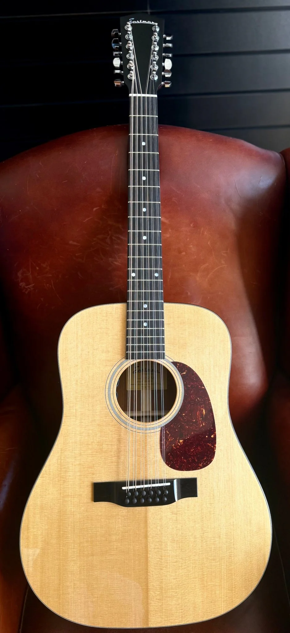 Eastman E1D-12 Deluxe 12 String Acoustic Guitar  (Price inc. Custom Pro Setup Package) - Image 13