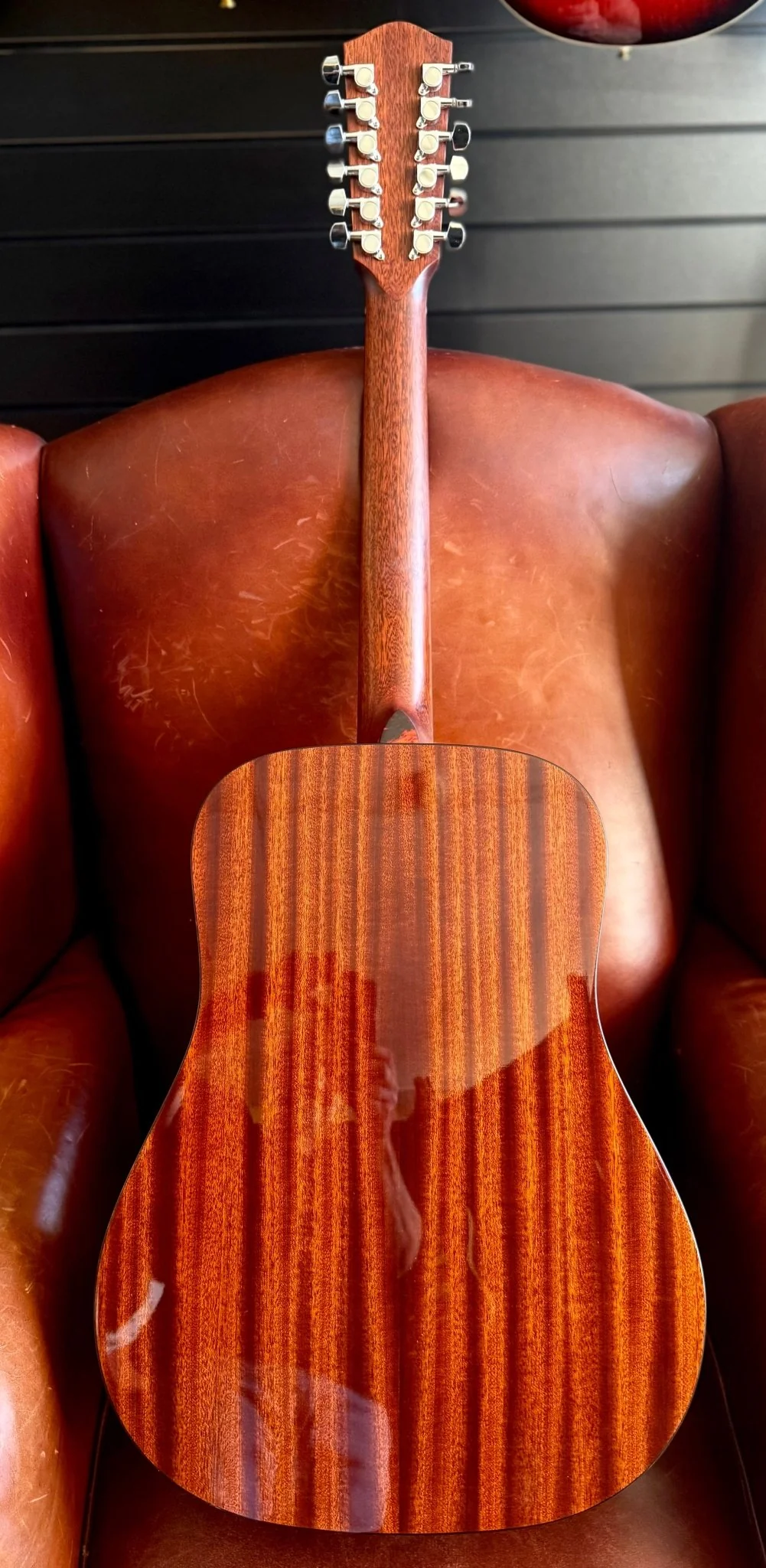 Eastman E1D-12 Deluxe 12 String Acoustic Guitar  (Price inc. Custom Pro Setup Package) - Image 14