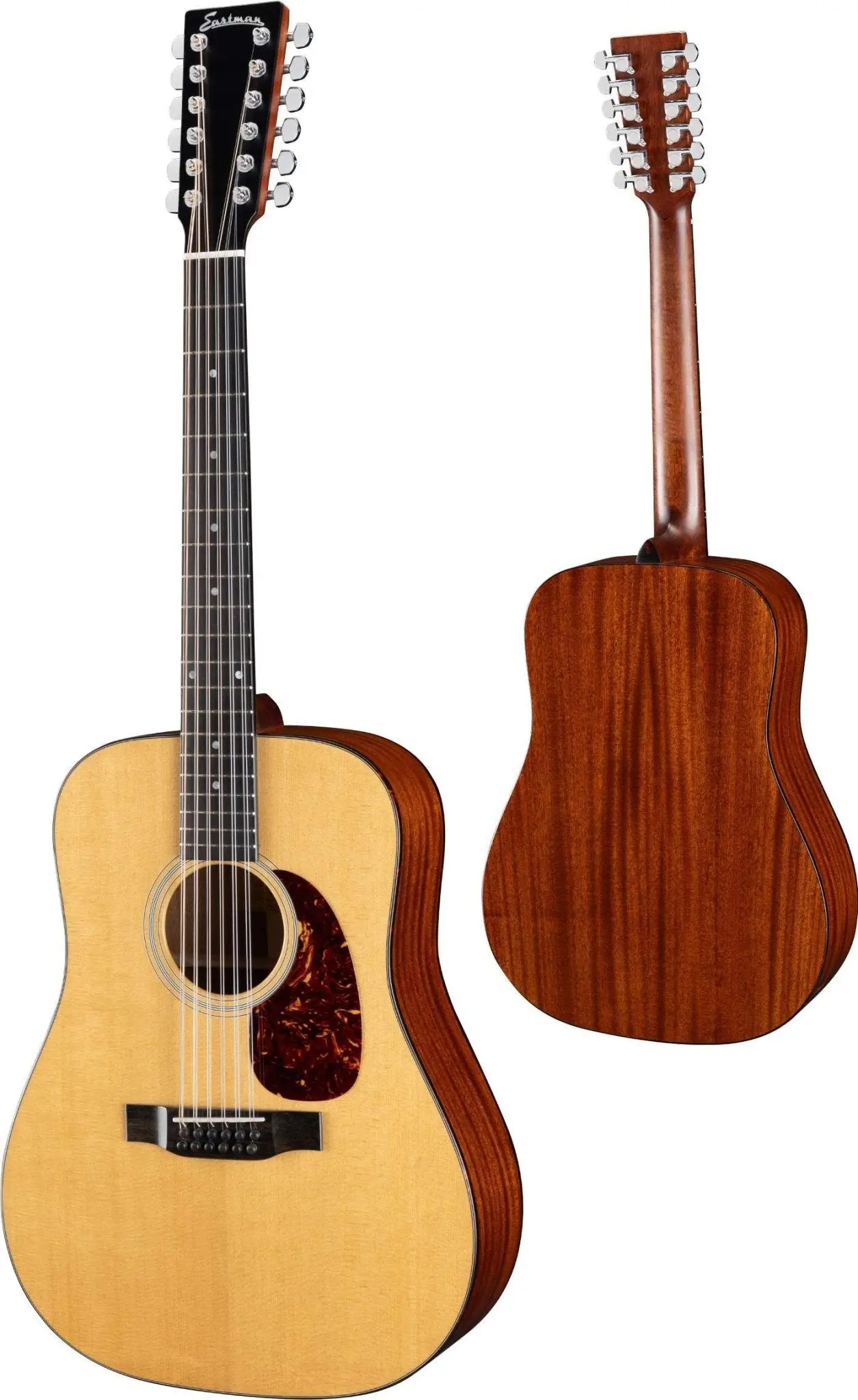 Eastman E1D-12 Deluxe 12 String Acoustic Guitar  (Price inc. Custom Pro Setup Package) - Image 15