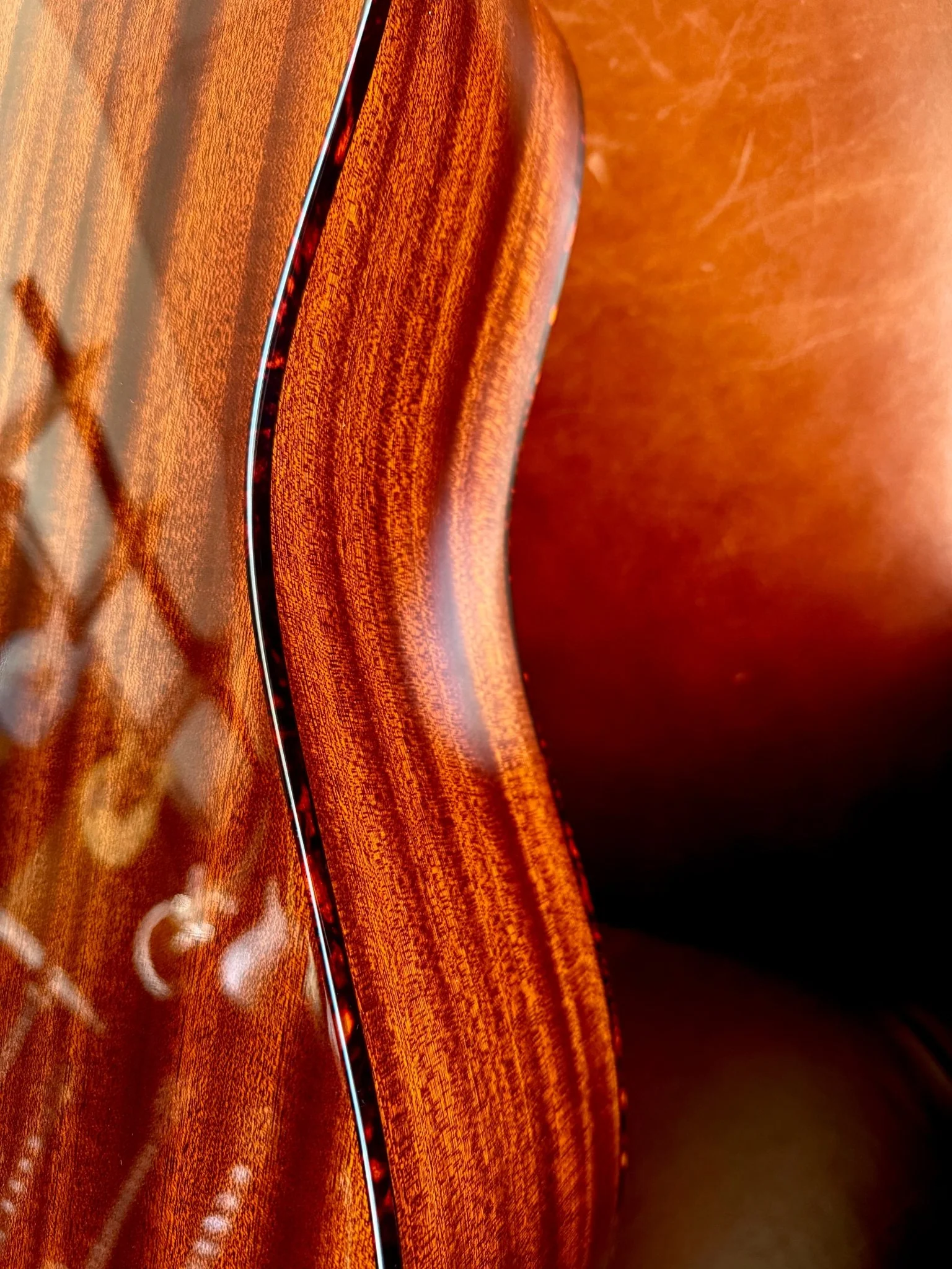 Eastman E1D-12 Deluxe 12 String Acoustic Guitar  (Price inc. Custom Pro Setup Package) - Image 3