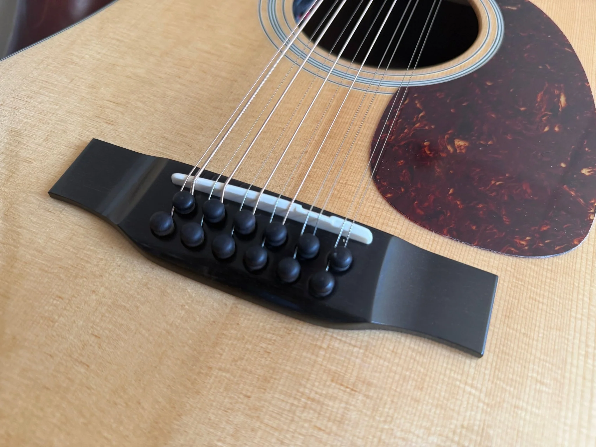 Eastman E1D-12 Deluxe 12 String Acoustic Guitar  (Price inc. Custom Pro Setup Package) - Image 5