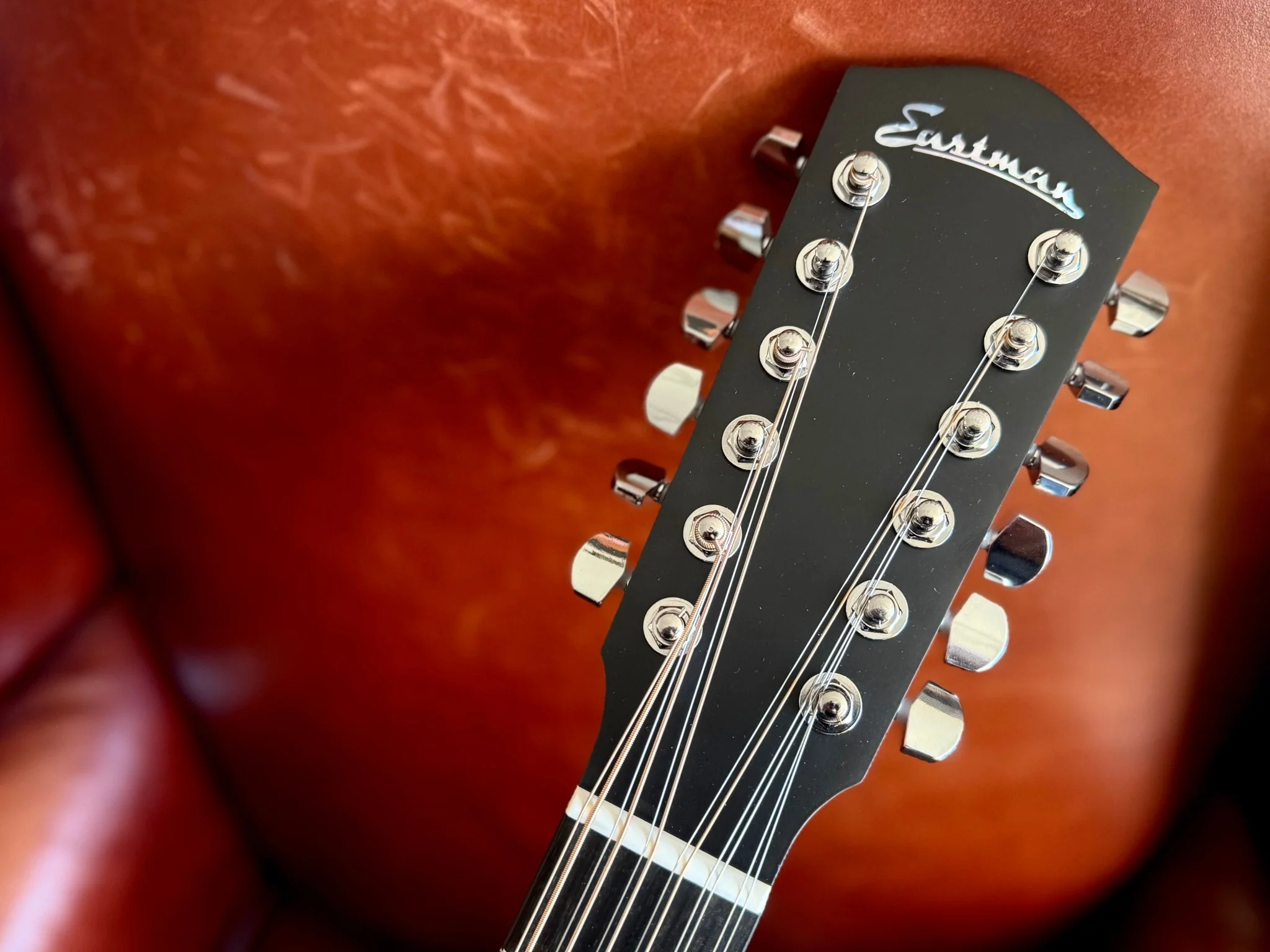 Eastman E1D-12 Deluxe 12 String Acoustic Guitar  (Price inc. Custom Pro Setup Package) - Image 7