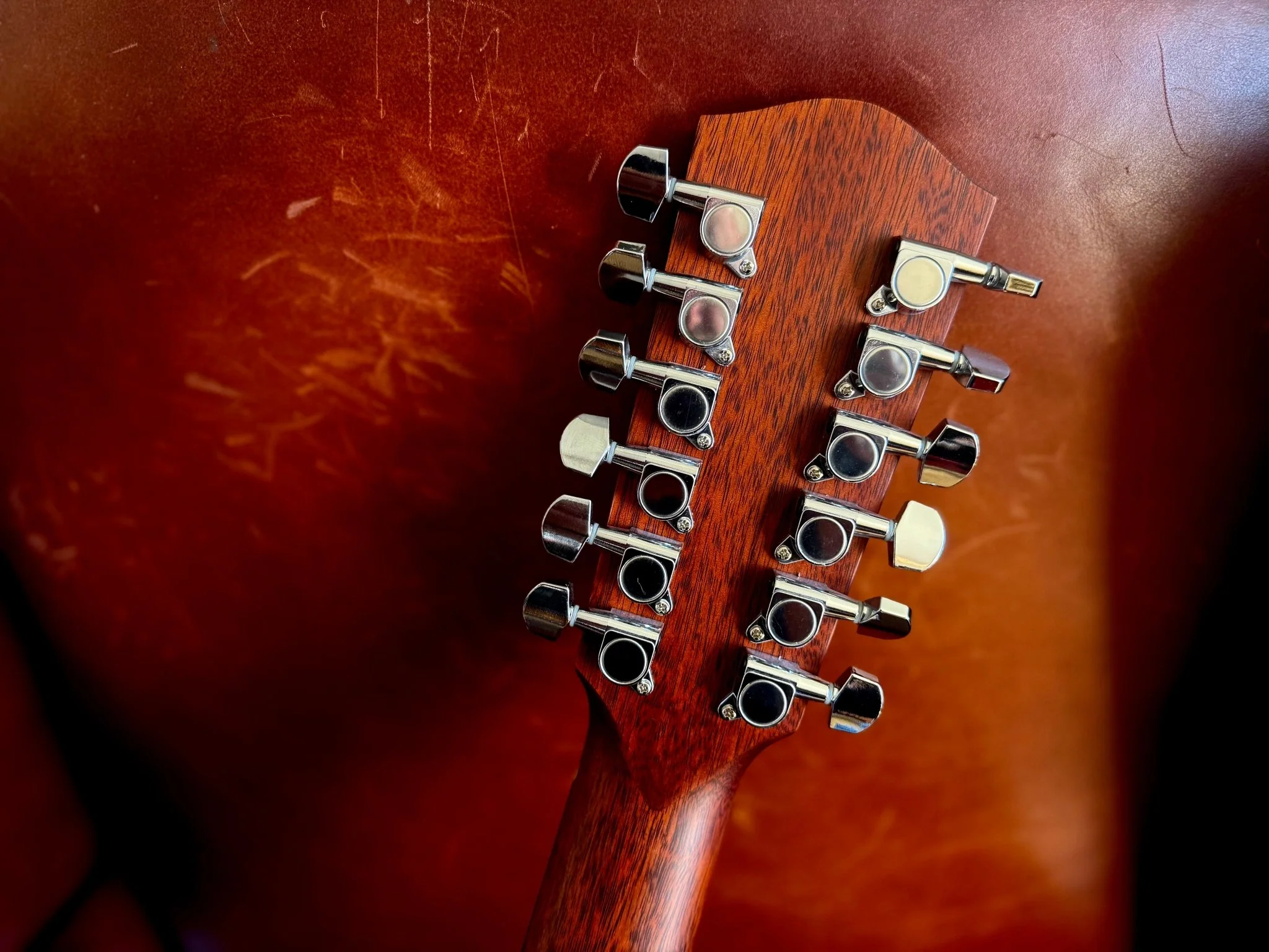 Eastman E1D-12 Deluxe 12 String Acoustic Guitar  (Price inc. Custom Pro Setup Package) - Image 8