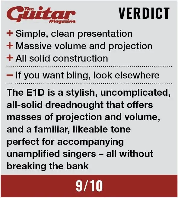 Eastman E1D  (Price inc. Custom Pro Setup Package) - Image 6