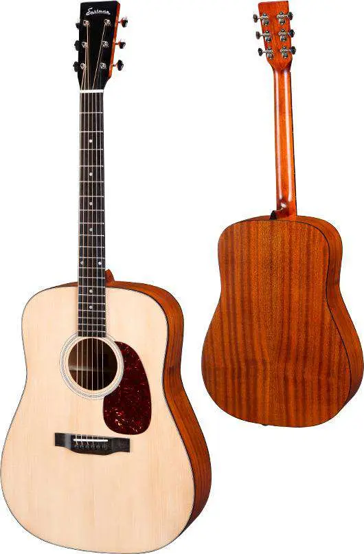 Eastman E1DL Left Handed  (Price inc. Custom Pro Setup Package) - Image 2