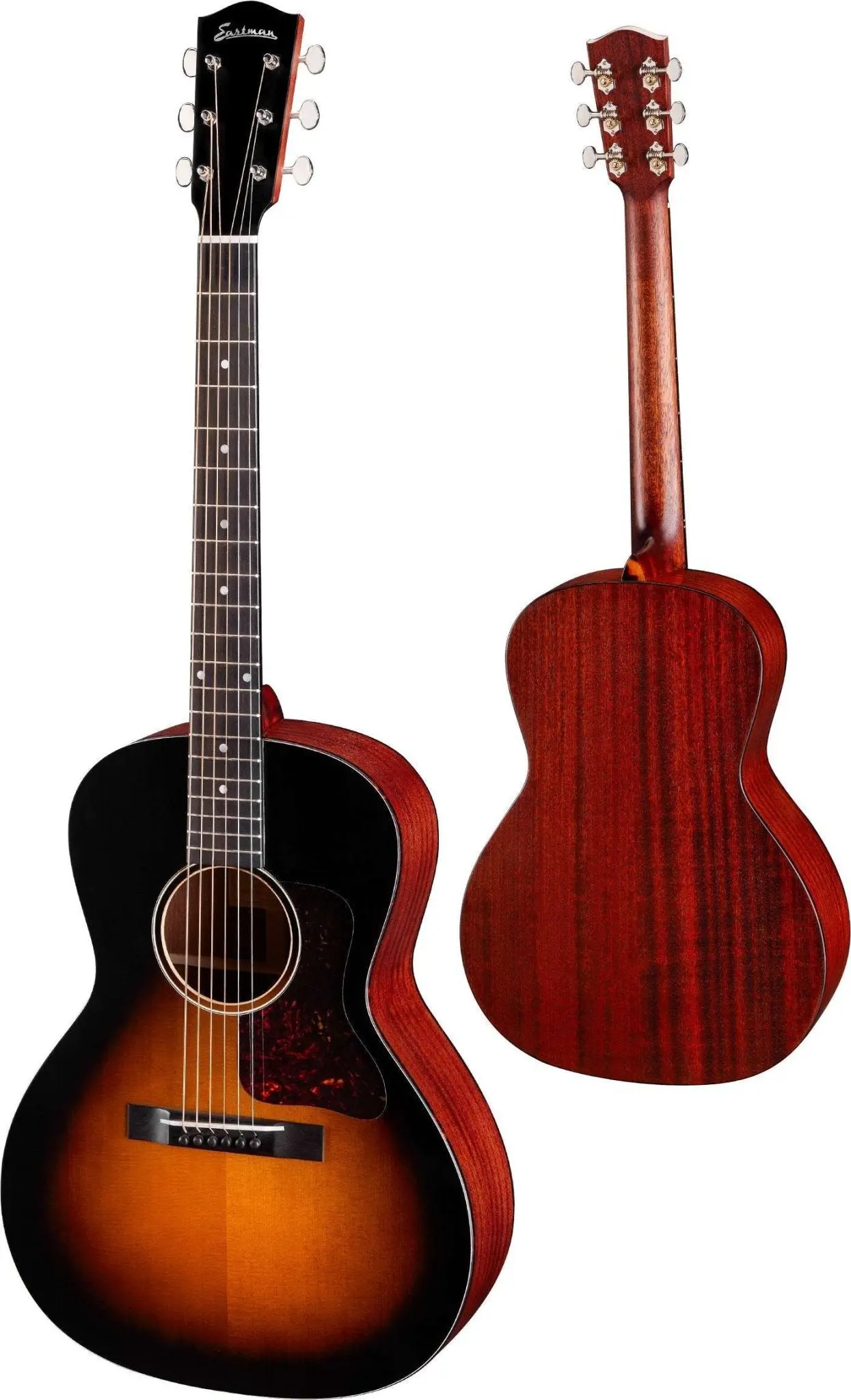 Eastman E1OOSS-SB, Sunburst, Acoustic Guitar  (Price inc. Custom Pro Setup Package) - Image 2