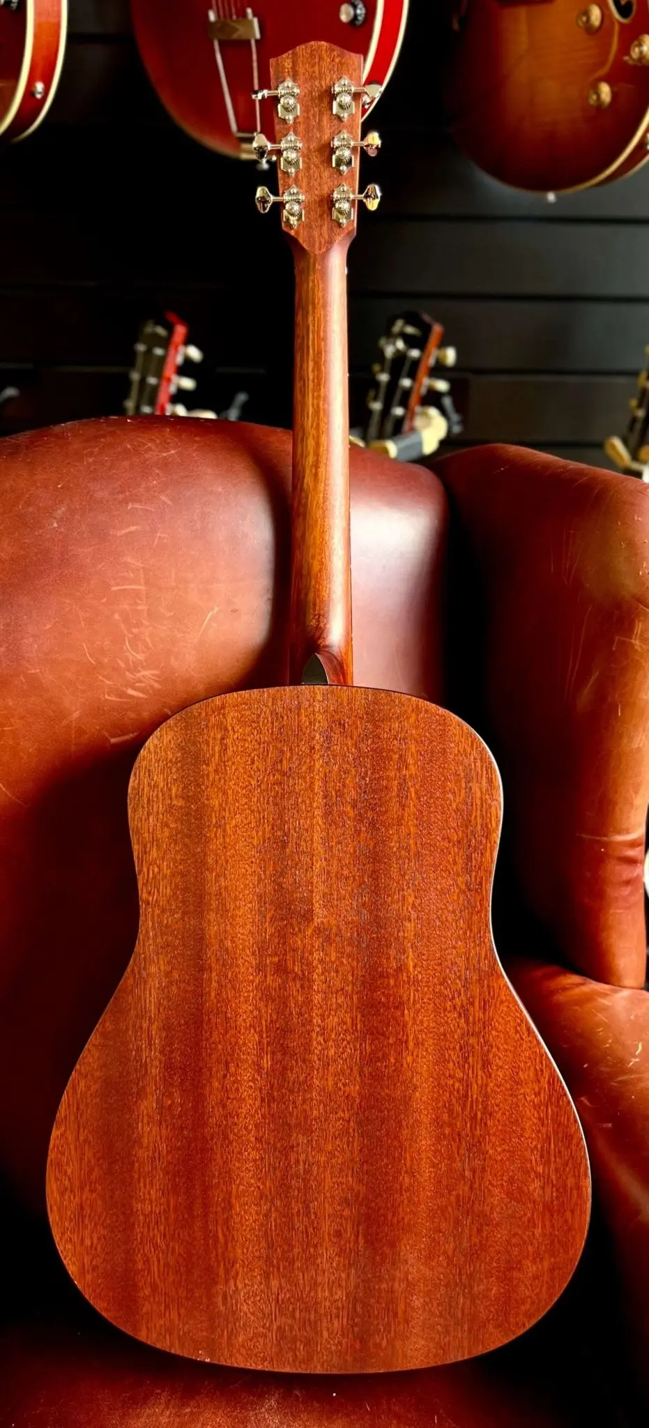 Eastman E1SS-SB, Sunburst, Acoustic Guitar  (Price inc. Custom Pro Setup Package) - Image 12