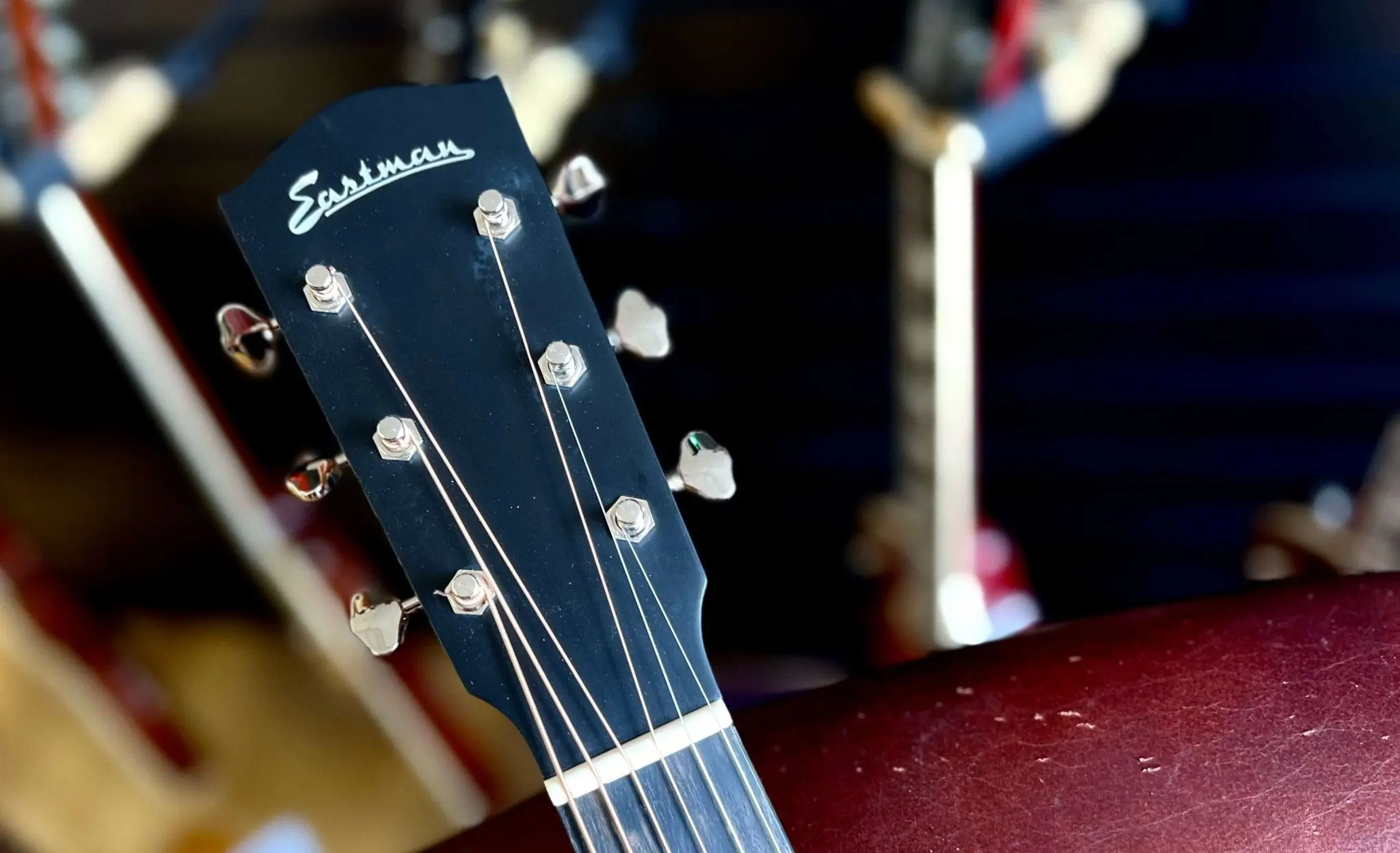 Eastman E1SS-SB, Sunburst, Acoustic Guitar  (Price inc. Custom Pro Setup Package) - Image 14