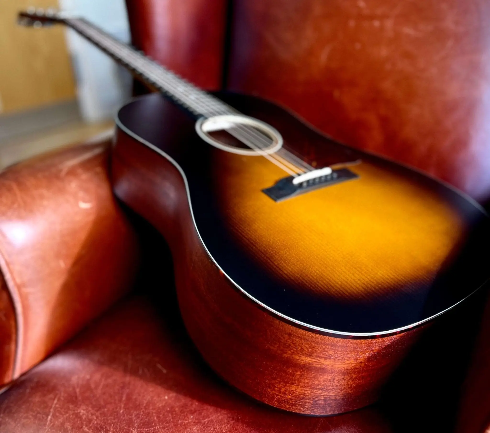 Eastman E1SS-SB, Sunburst, Acoustic Guitar  (Price inc. Custom Pro Setup Package) - Image 16