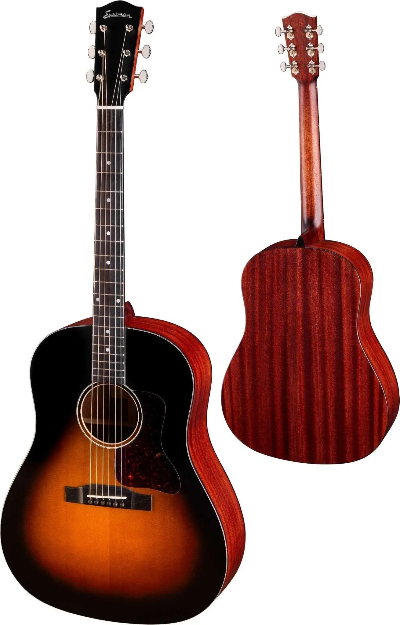 Eastman E1SS-SB, Sunburst, Acoustic Guitar  (Price inc. Custom Pro Setup Package) - Image 17