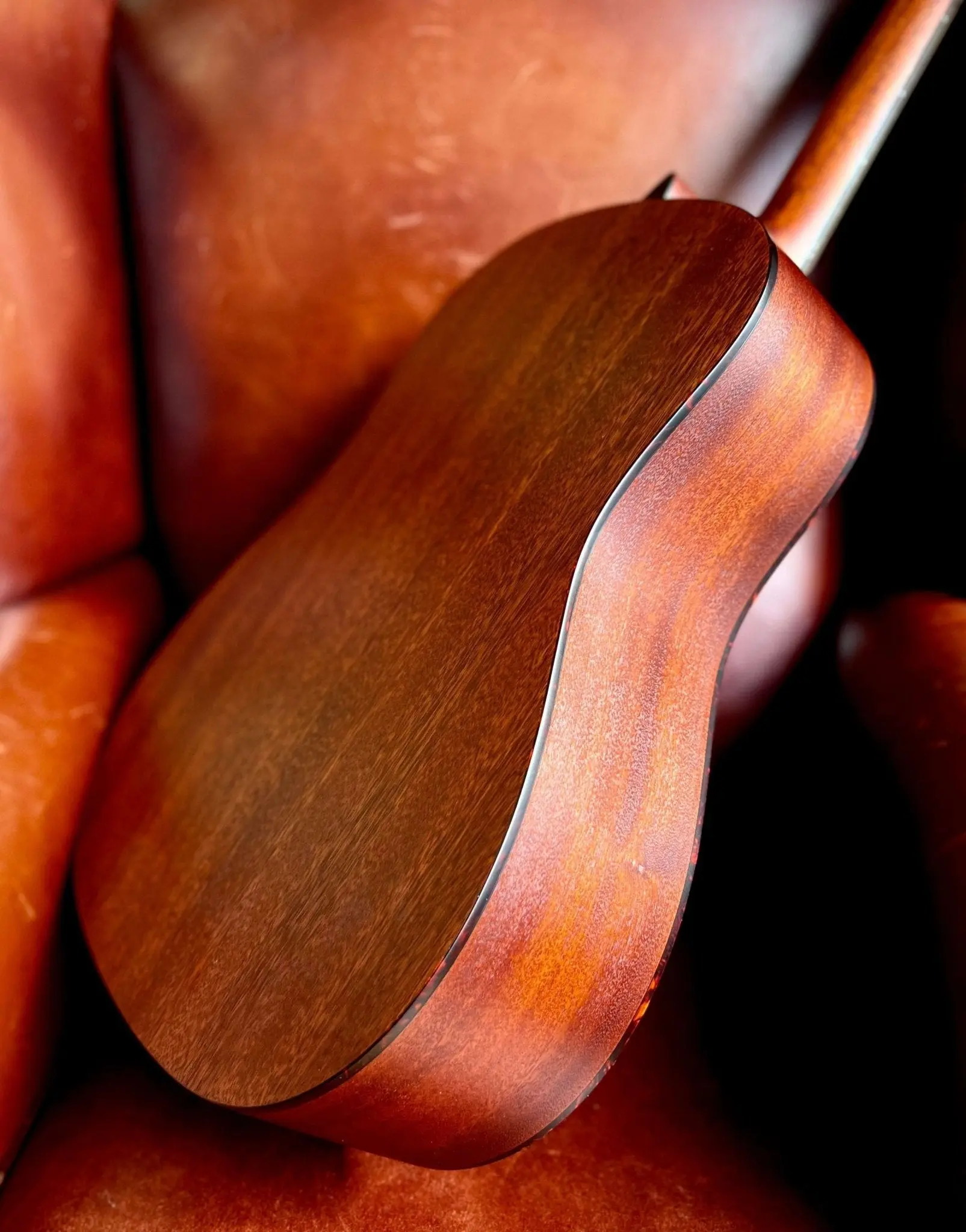 Eastman E1SS-SB, Sunburst, Acoustic Guitar  (Price inc. Custom Pro Setup Package) - Image 2