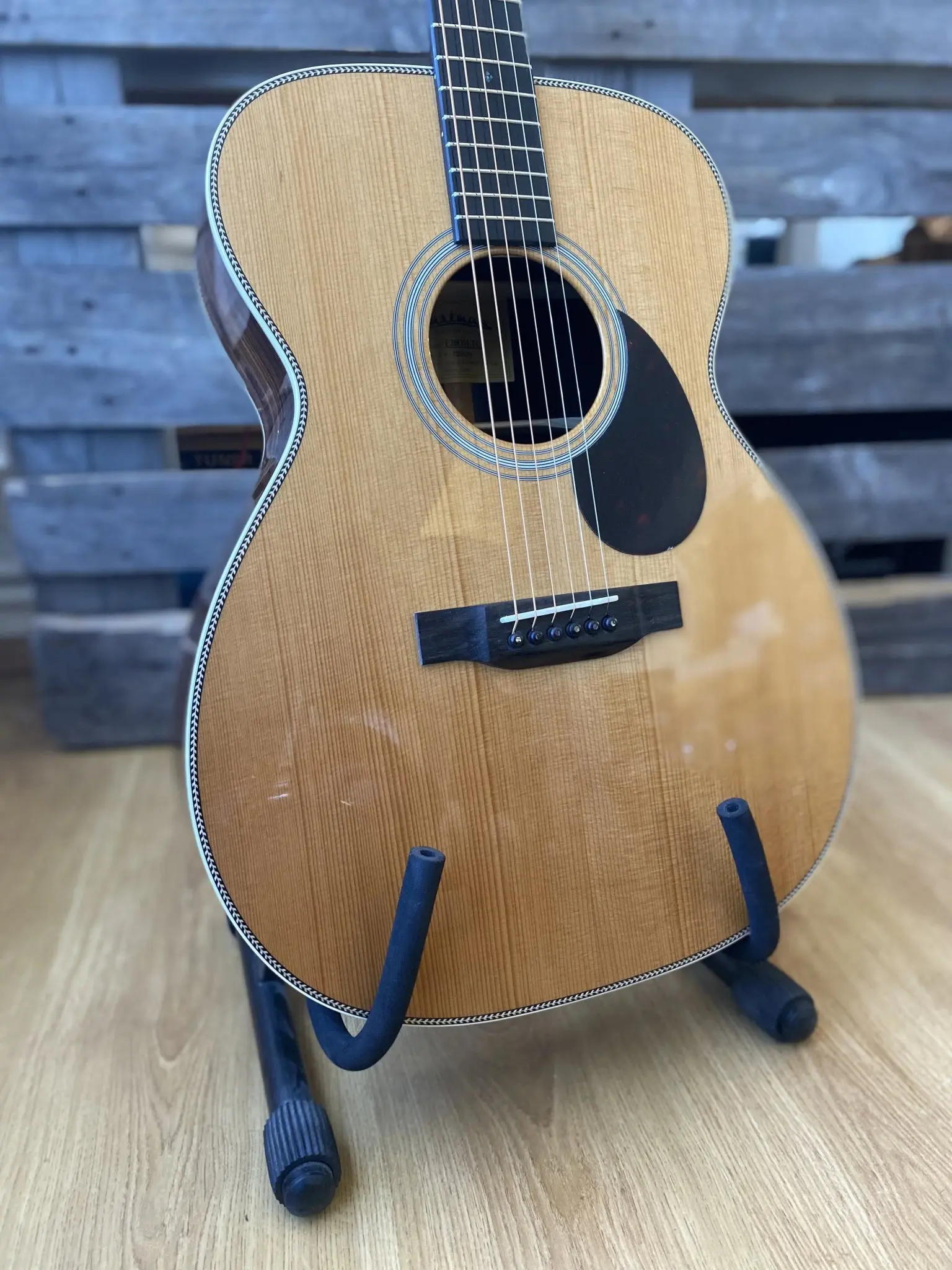 Eastman E20 OM TC Orchestra model  (Price inc. Custom Pro Setup Package) - Image 14