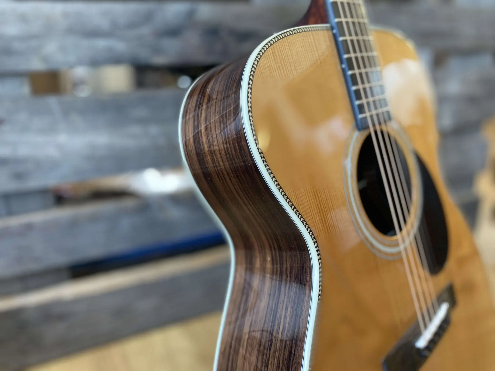 Eastman E20 OM TC Orchestra model  (Price inc. Custom Pro Setup Package) - Image 16