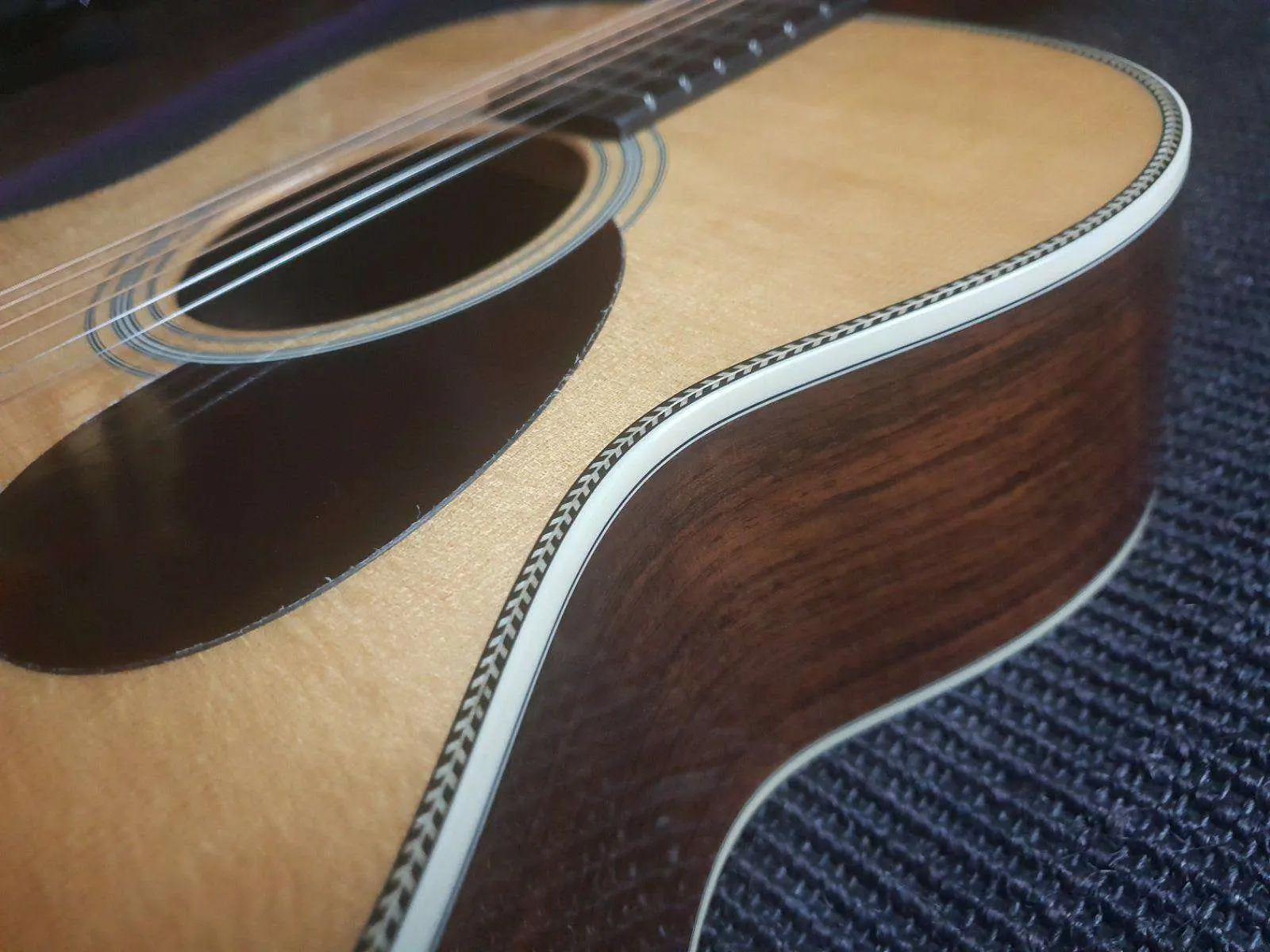Eastman E20 OM TC Orchestra model  (Price inc. Custom Pro Setup Package) - Image 18