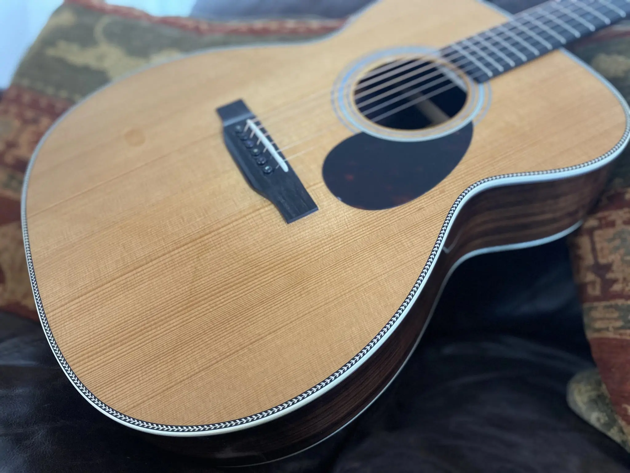 Eastman E20 OM TC Orchestra model  (Price inc. Custom Pro Setup Package) - Image 7