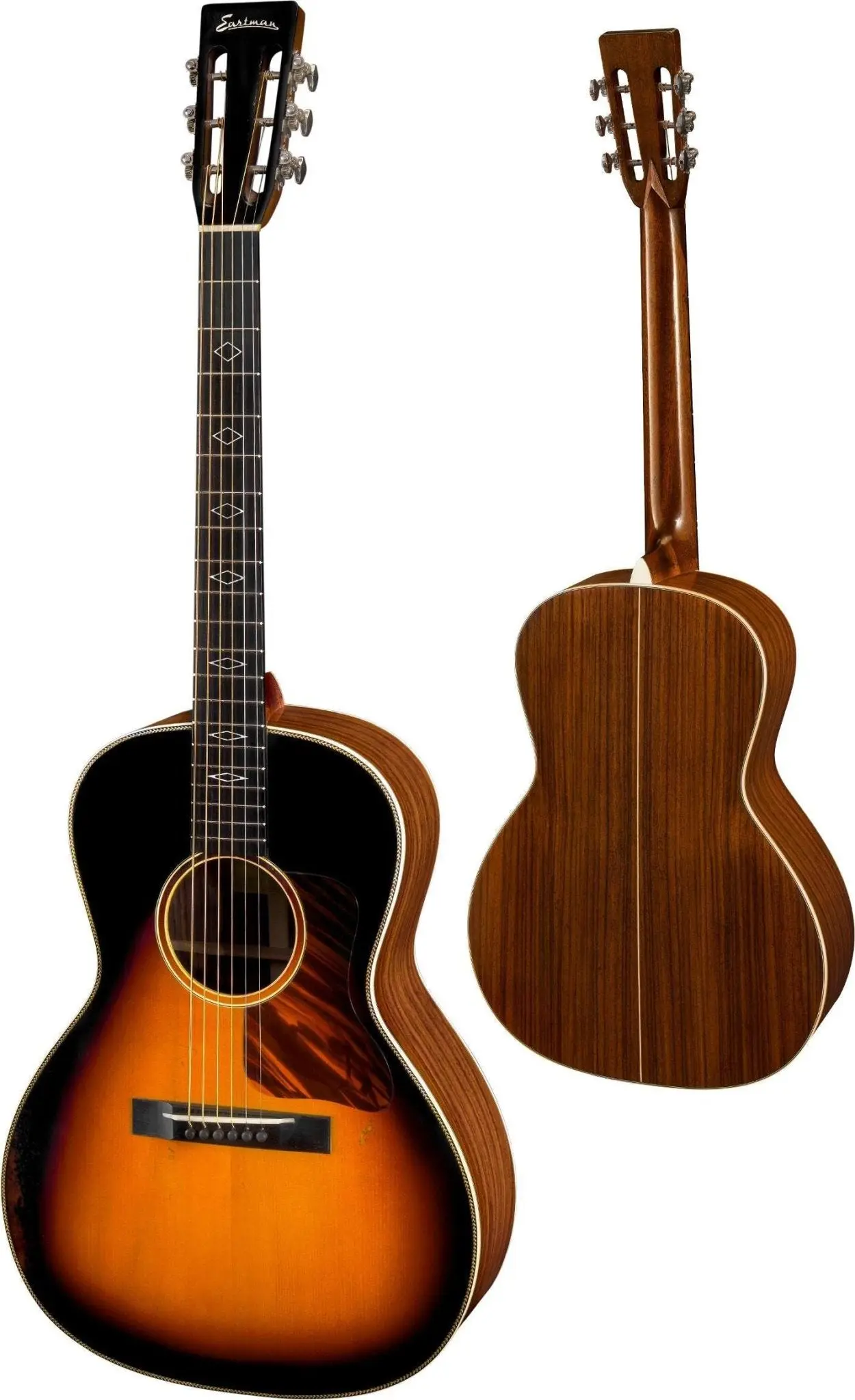 Eastman E20 OO SS/v Antique Sunburst  (Price inc. Custom Pro Setup Package) - Image 11