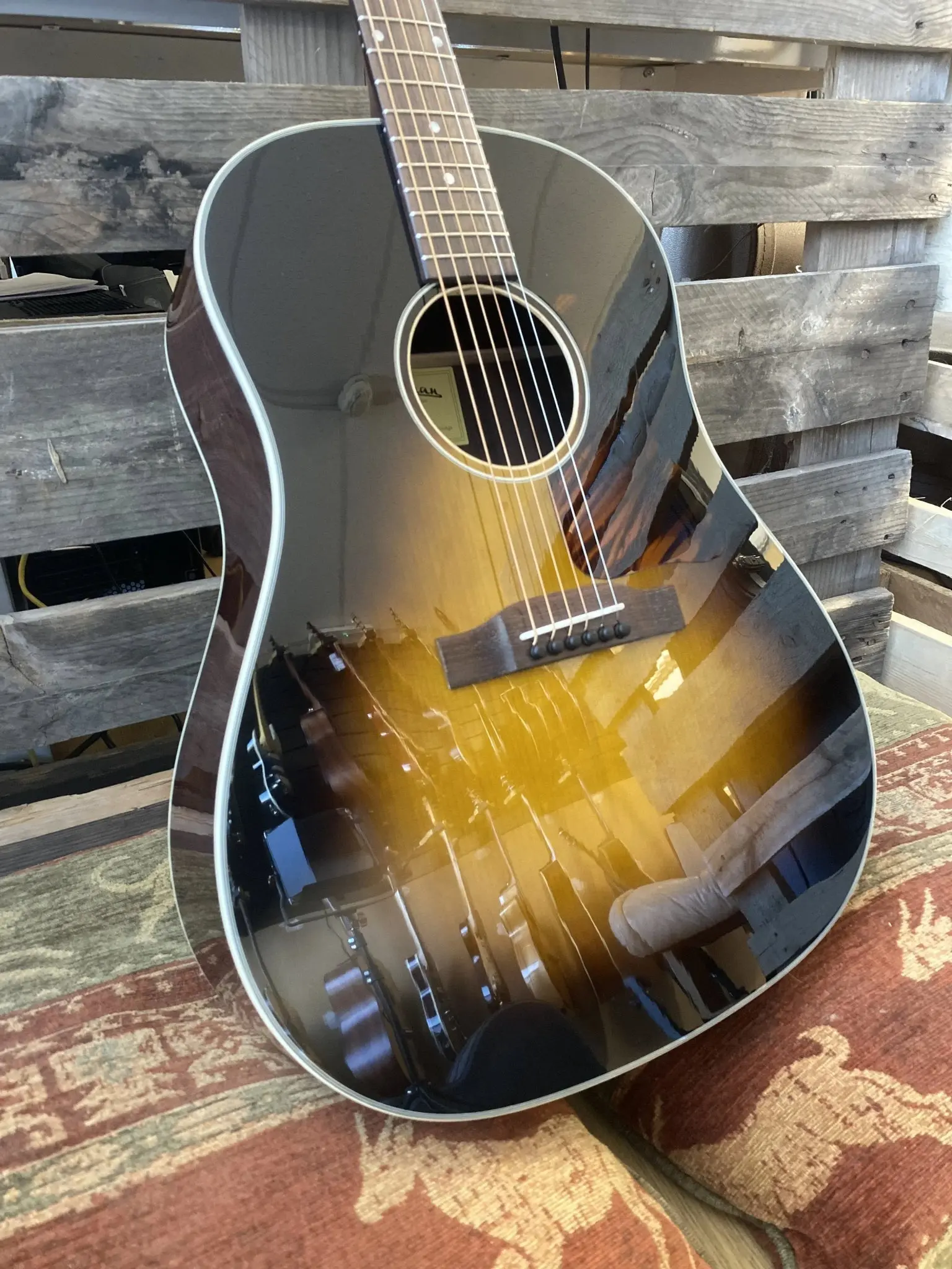 Eastman E20 SS TC Slope Shoulder dreadnought  (Price inc. Custom Pro Setup Package) - Image 11