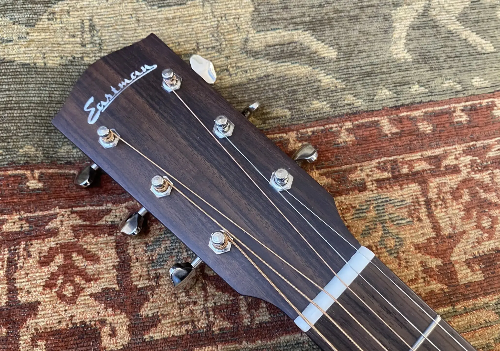 Eastman E20 SS TC Slope Shoulder dreadnought  (Price inc. Custom Pro Setup Package) - Image 13