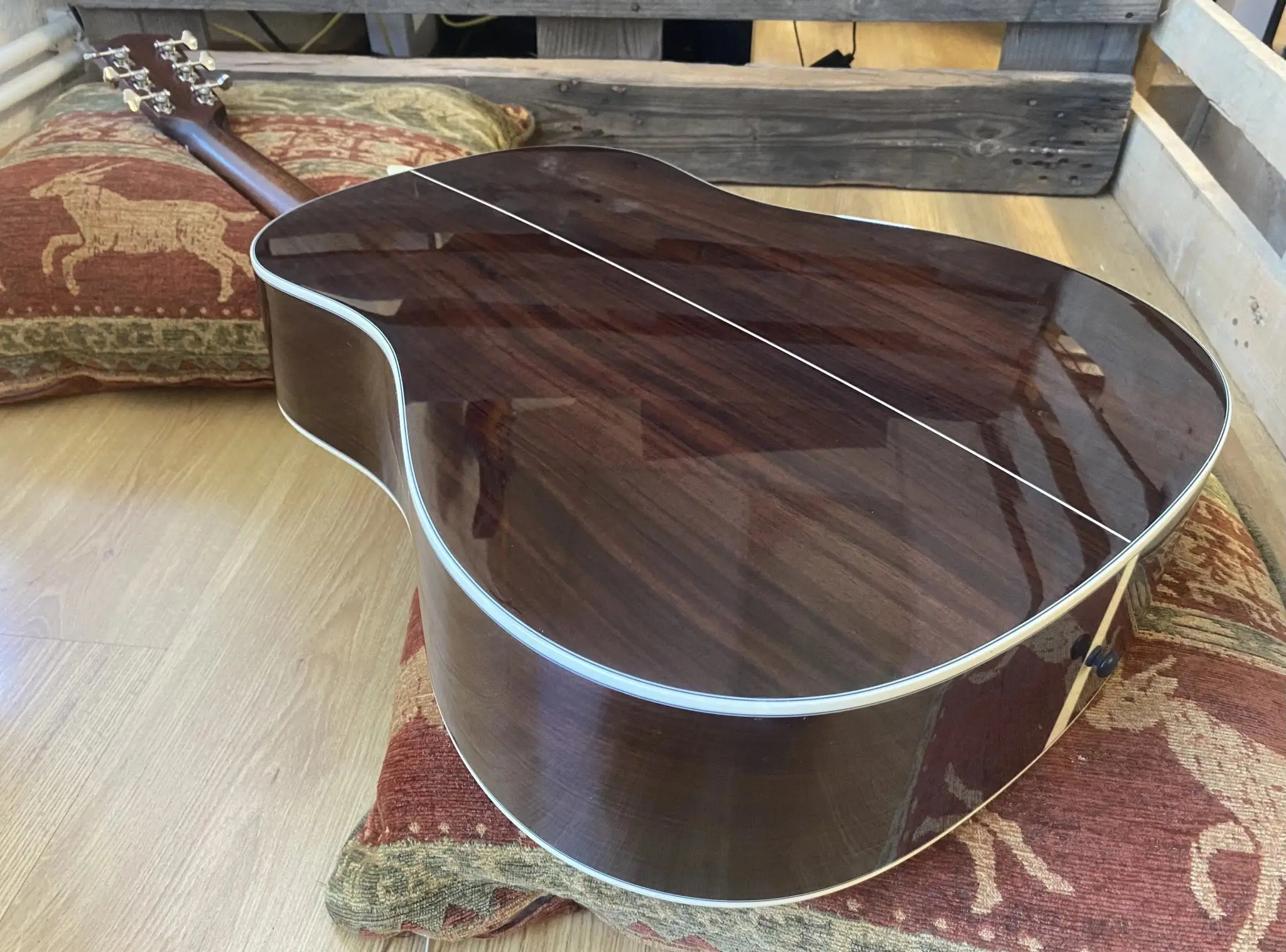 Eastman E20 SS TC Slope Shoulder dreadnought  (Price inc. Custom Pro Setup Package) - Image 2