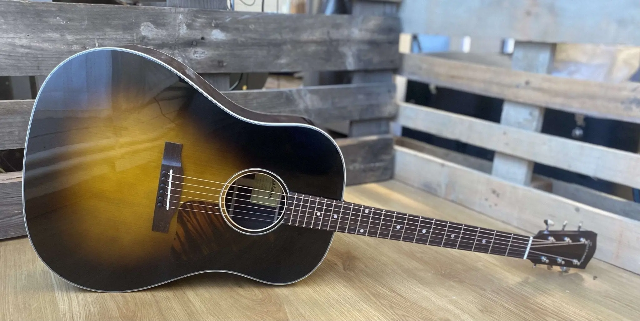 Eastman E20 SS TC Slope Shoulder dreadnought  (Price inc. Custom Pro Setup Package) - Image 6