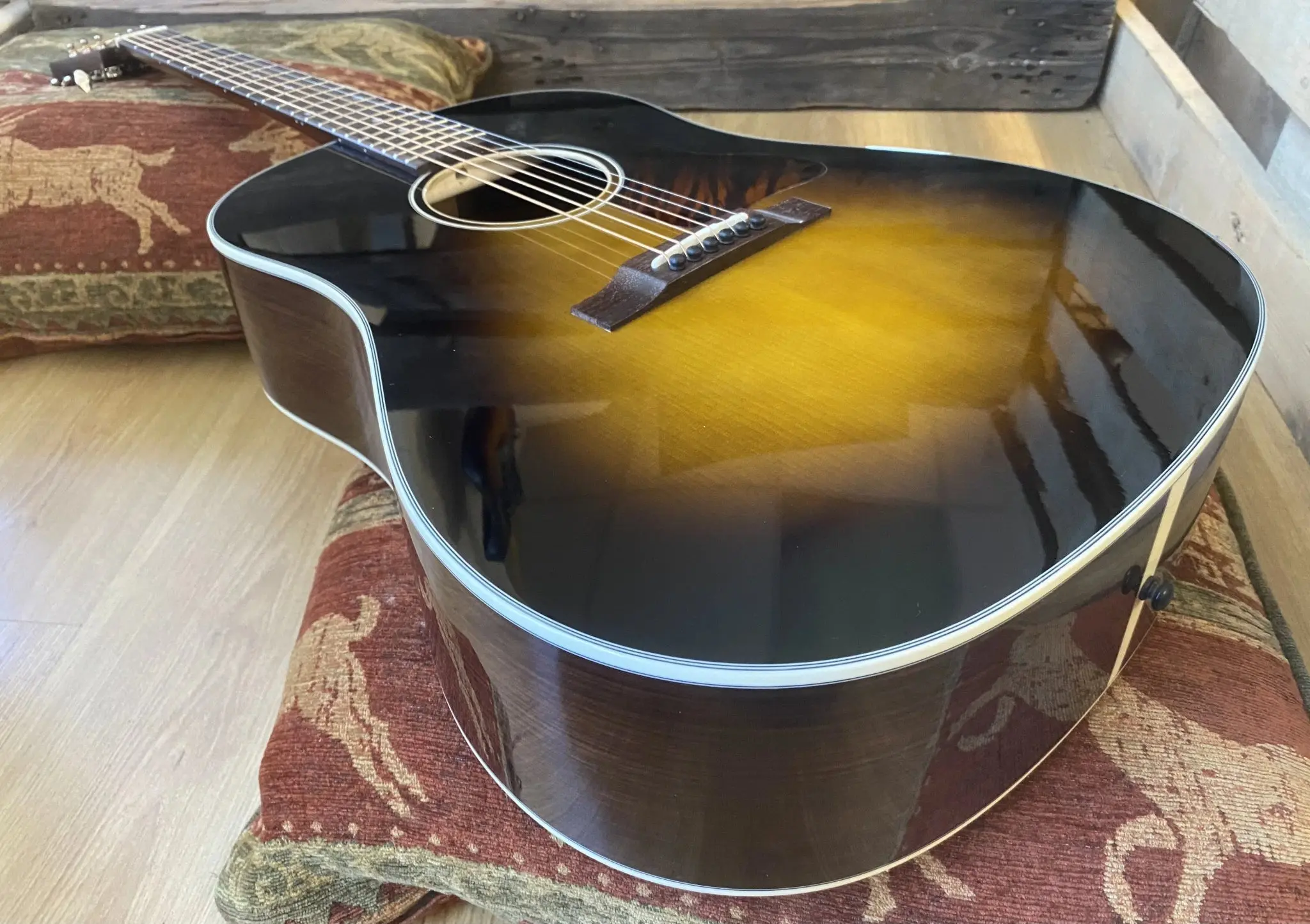 Eastman E20 SS TC Slope Shoulder dreadnought  (Price inc. Custom Pro Setup Package) - Image 8