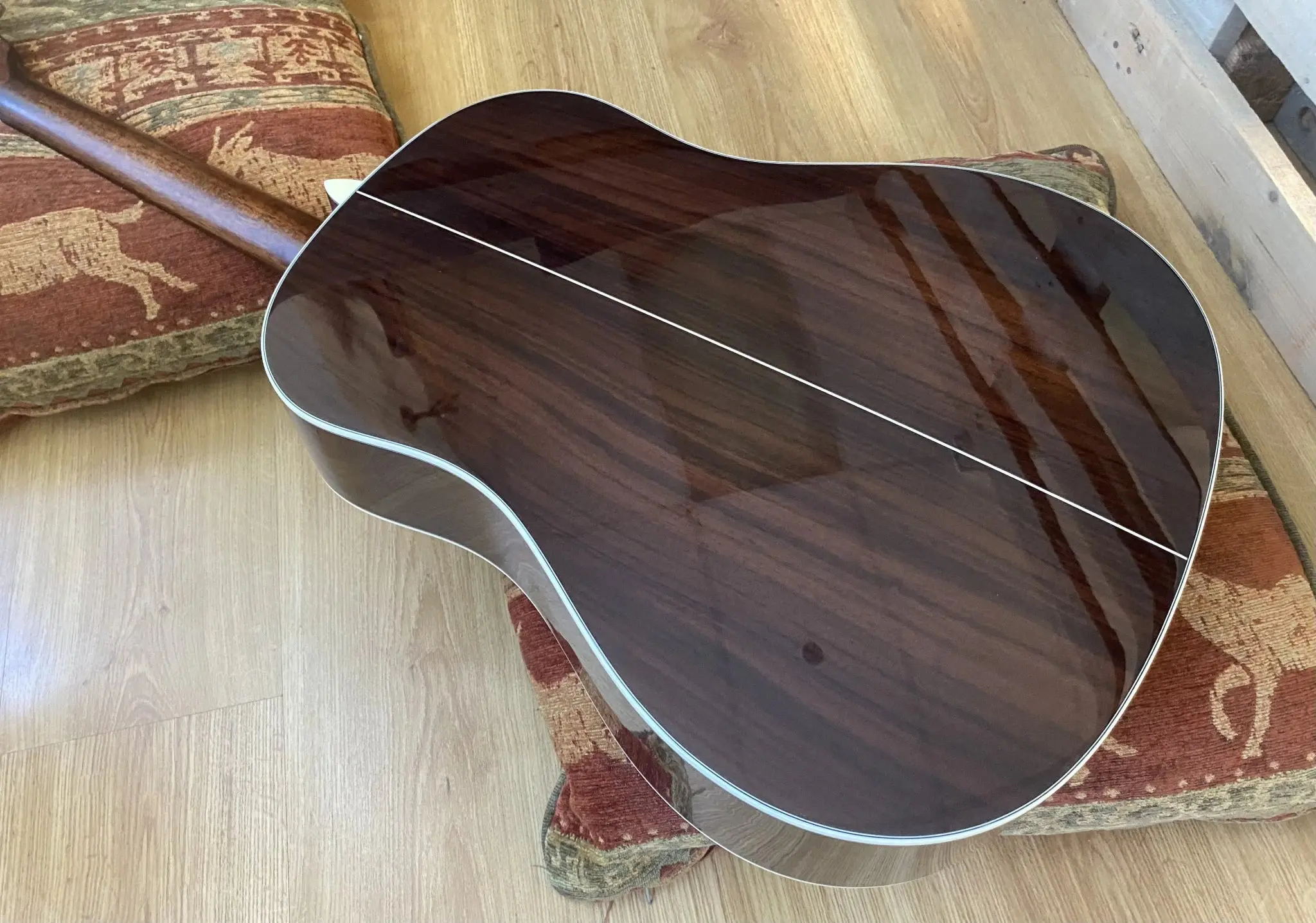 Eastman E20 SS TC Slope Shoulder dreadnought  (Price inc. Custom Pro Setup Package) - Image 9