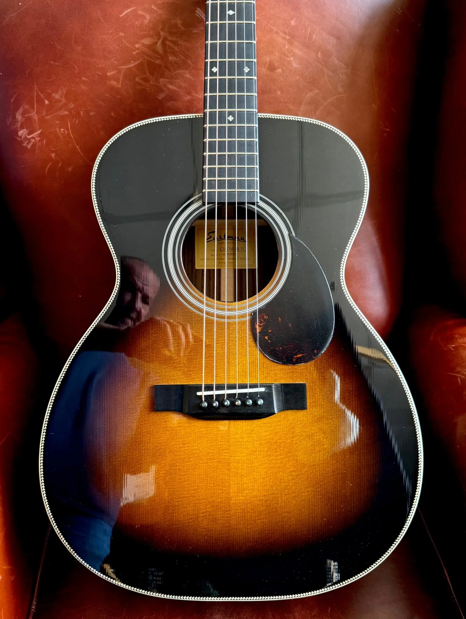 Eastman E20OM-TC-SB Orchestra model  (Price inc. Custom Pro Setup Package) - Image 11