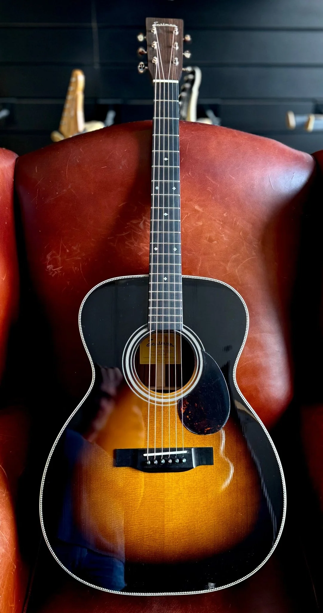 Eastman E20OM-TC-SB Orchestra model  (Price inc. Custom Pro Setup Package) - Image 12
