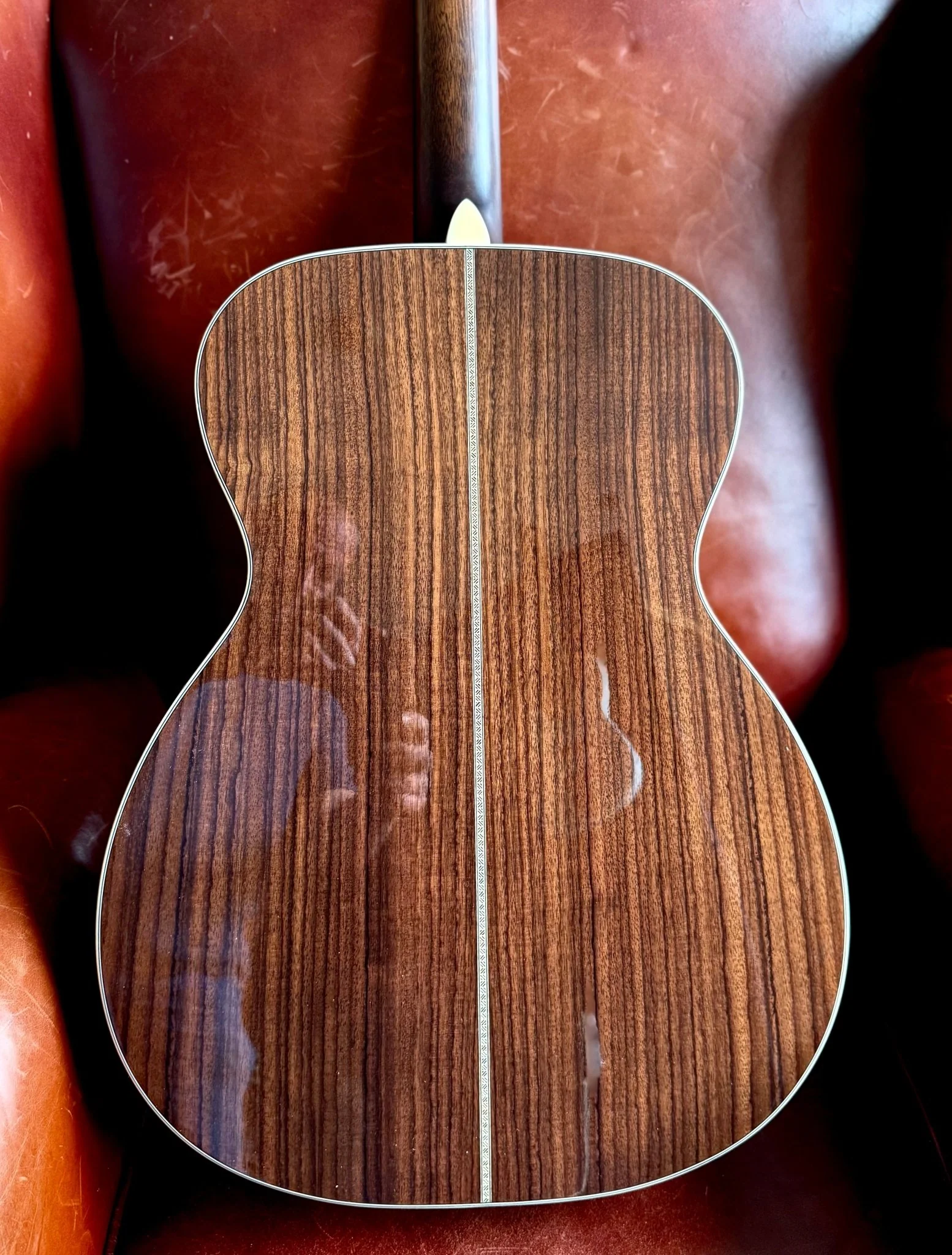 Eastman E20OM-TC-SB Orchestra model  (Price inc. Custom Pro Setup Package) - Image 2