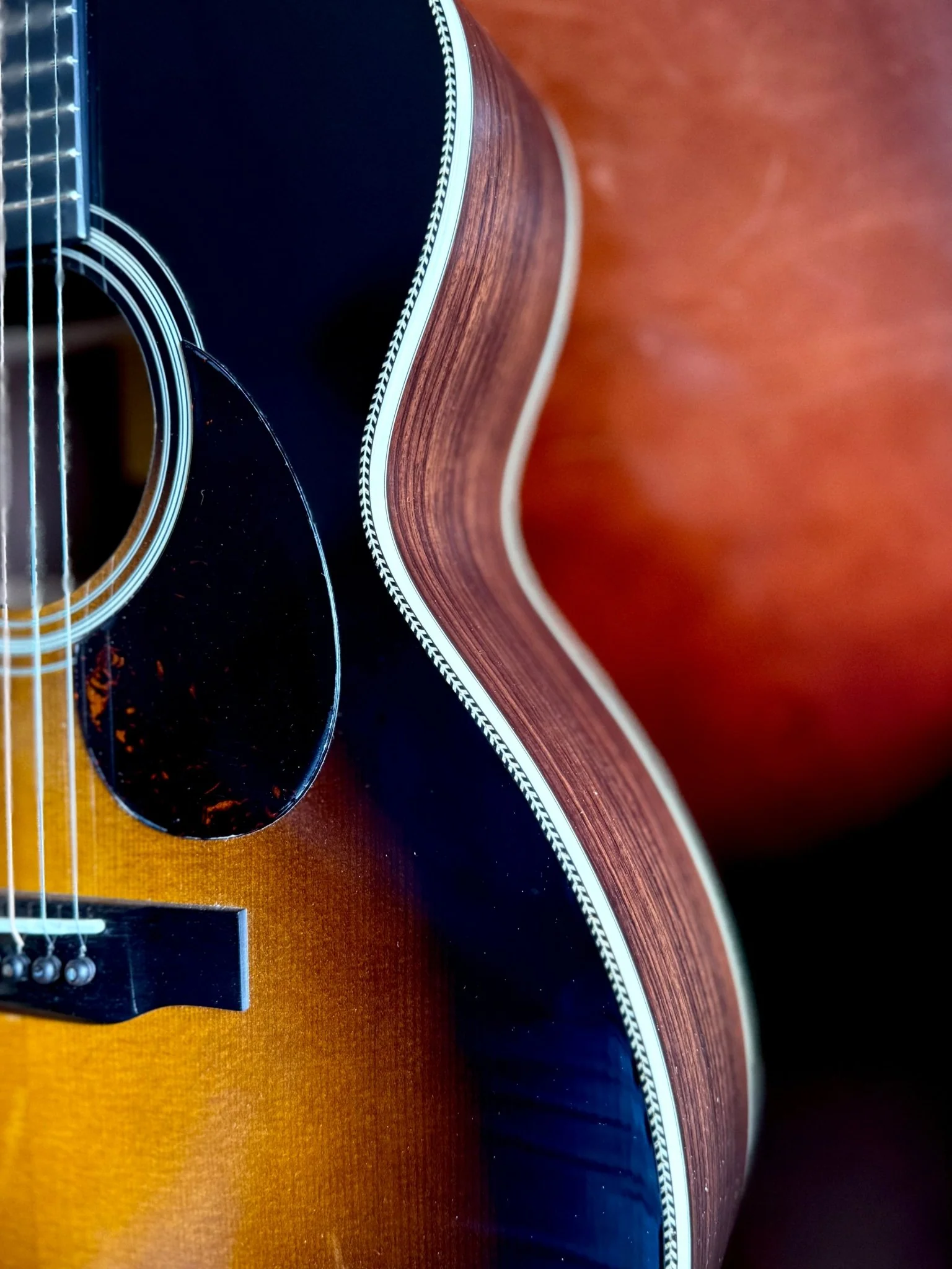 Eastman E20OM-TC-SB Orchestra model  (Price inc. Custom Pro Setup Package) - Image 3