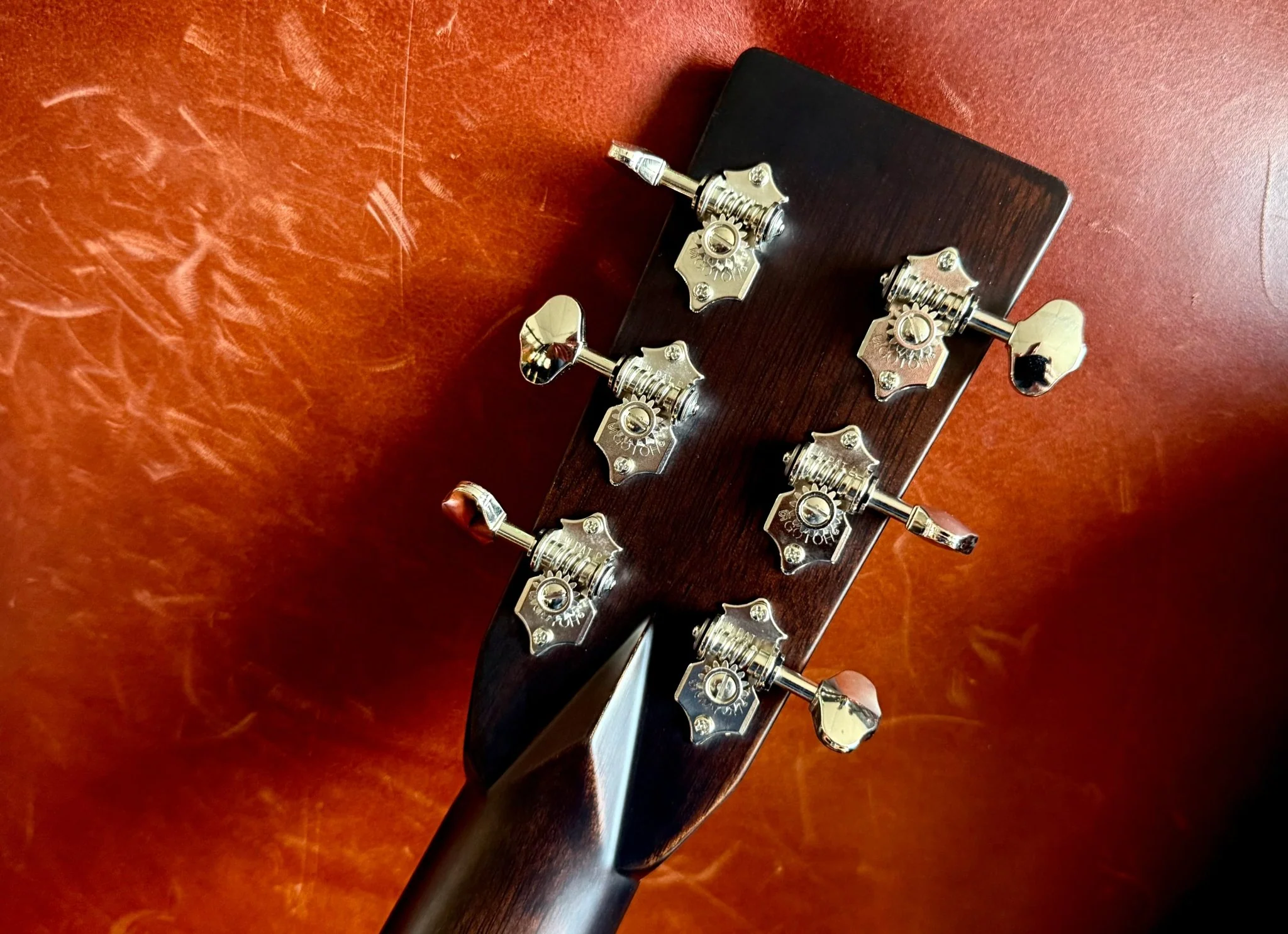Eastman E20OM-TC-SB Orchestra model  (Price inc. Custom Pro Setup Package) - Image 7