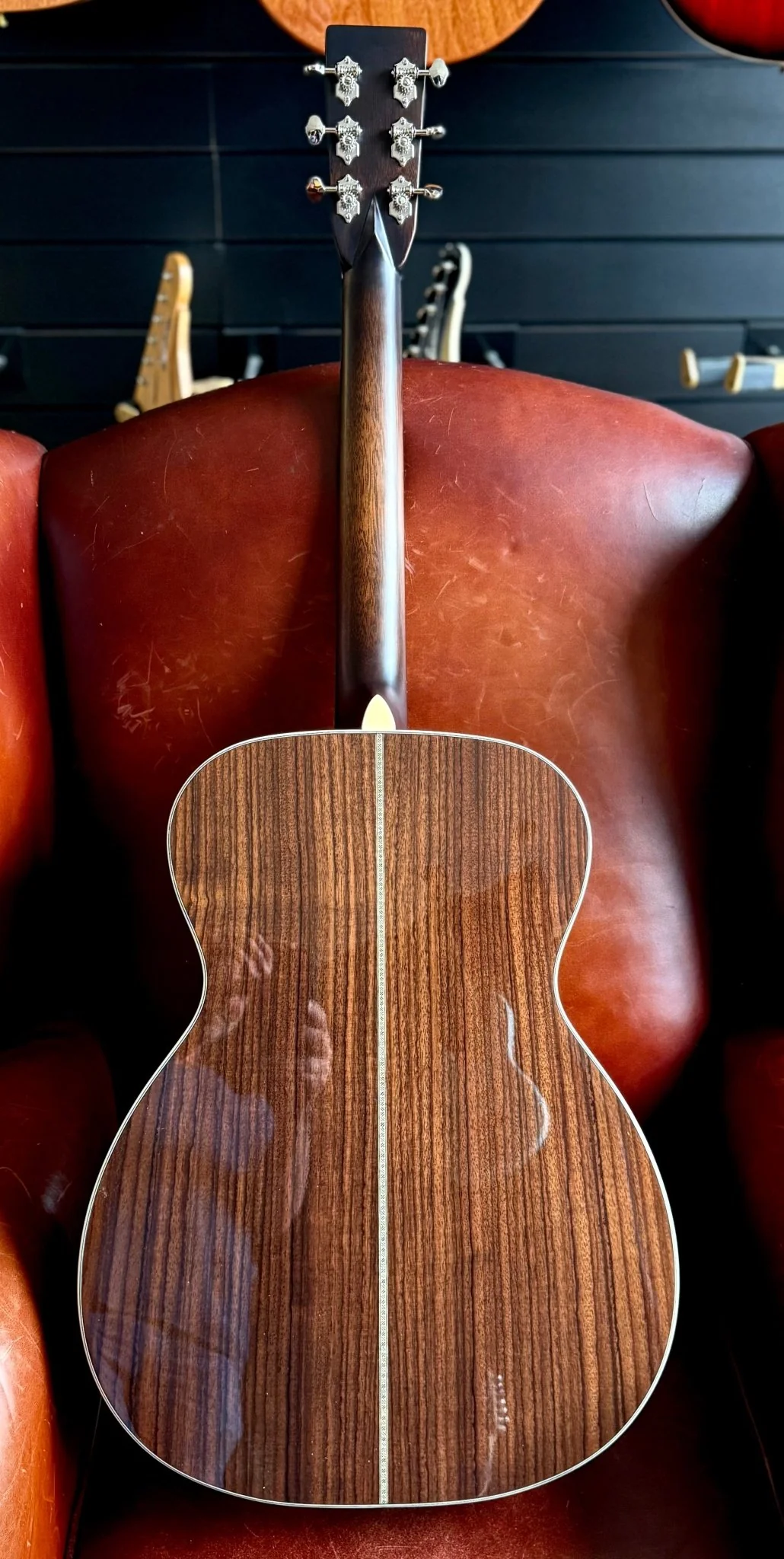 Eastman E20OM-TC-SB Orchestra model  (Price inc. Custom Pro Setup Package) - Image 9