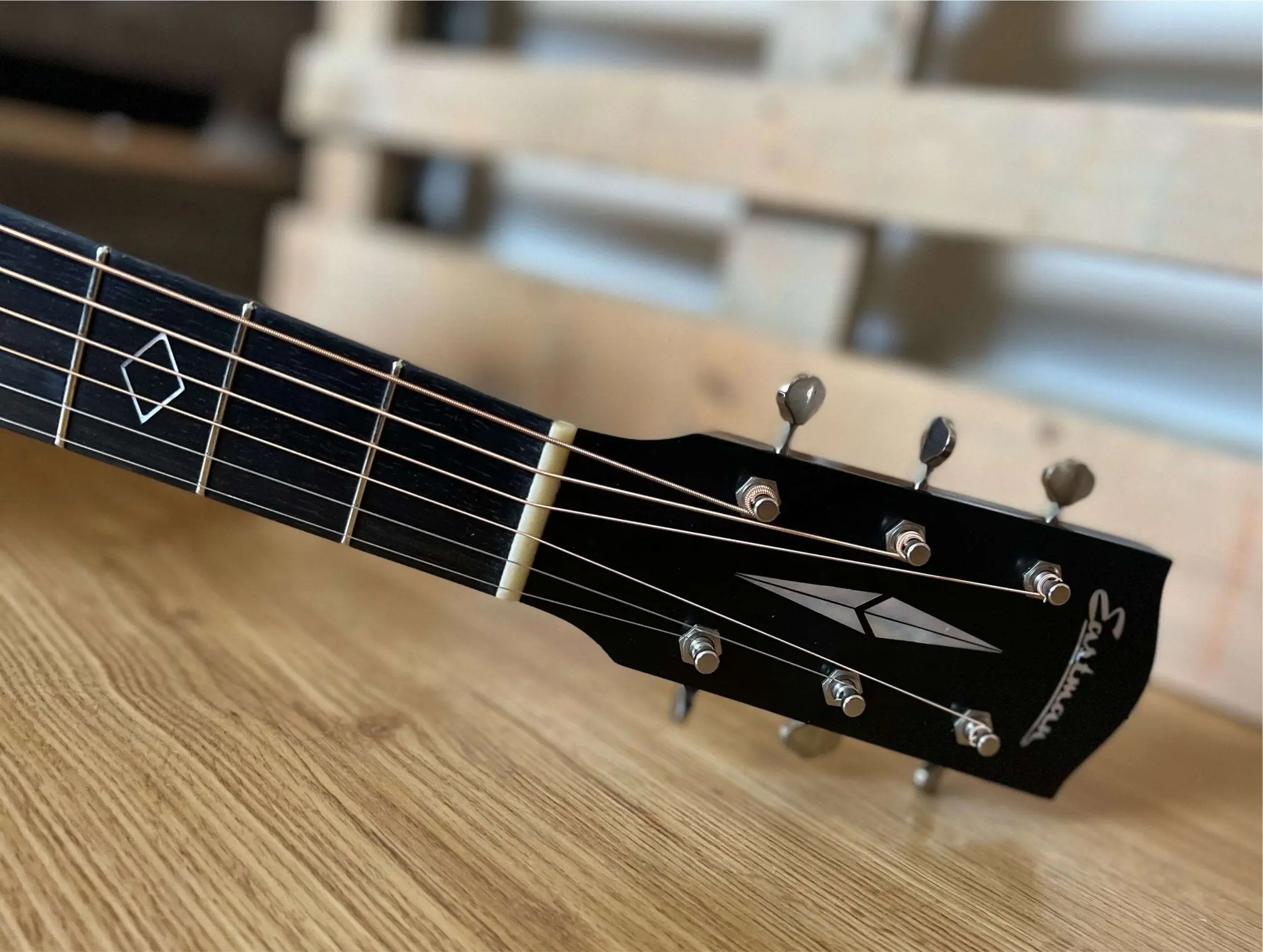 Eastman E20SS/v Slope Shoulder Dreadnought Antique Sunburst  (Price inc. Custom Pro Setup Package) - Image 11