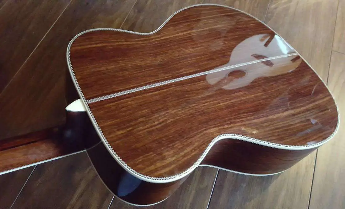 Eastman E40 OM TC SB  (Price inc. Custom Pro Setup Package) - Image 10