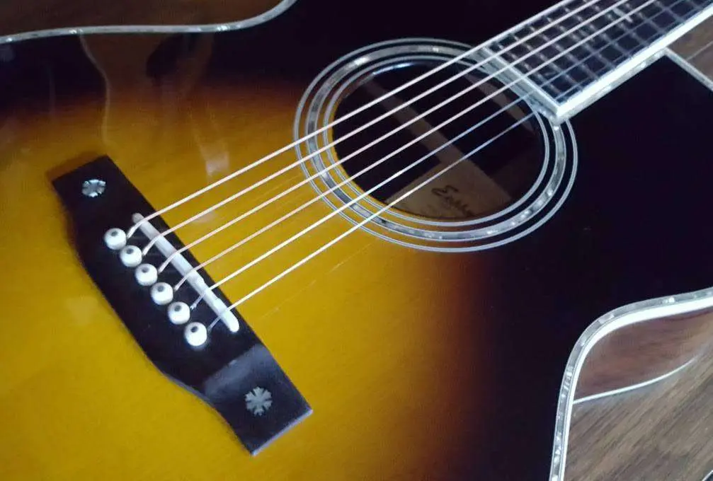Eastman E40 OM TC SB  (Price inc. Custom Pro Setup Package) - Image 2