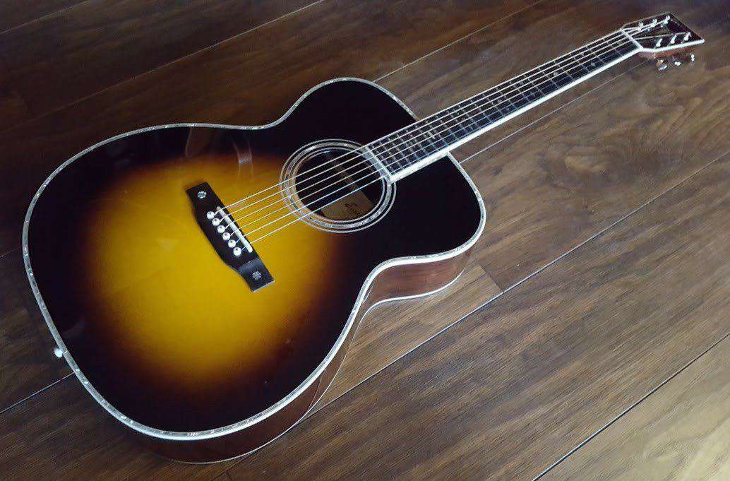 Eastman E40 OM TC SB  (Price inc. Custom Pro Setup Package) - Image 6