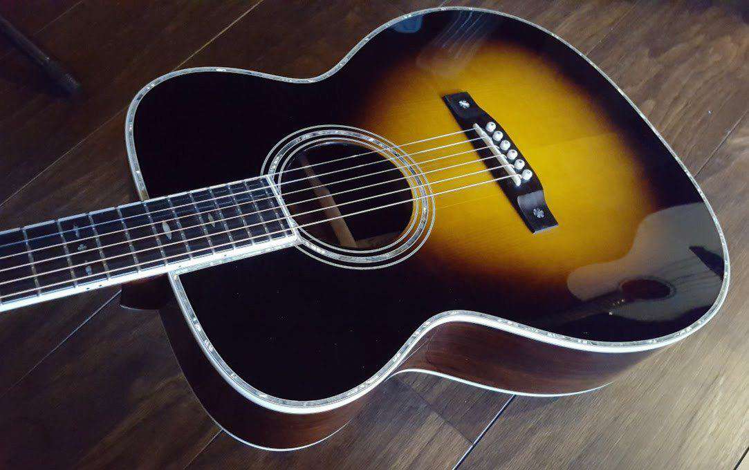 Eastman E40 OM TC SB  (Price inc. Custom Pro Setup Package) - Image 7