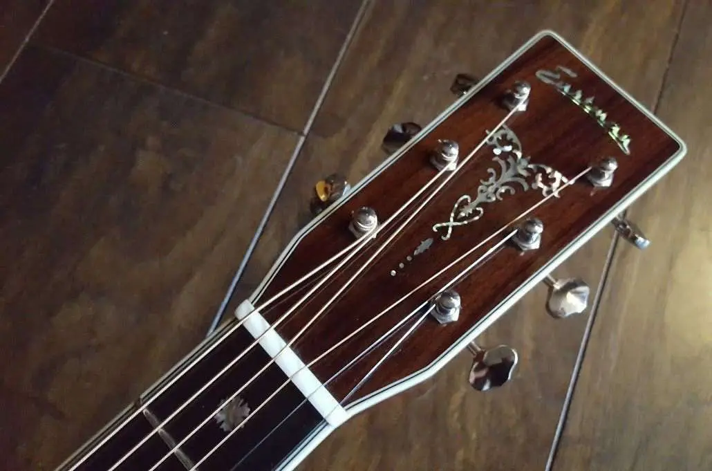 Eastman E40 OM TC SB  (Price inc. Custom Pro Setup Package) - Image 8